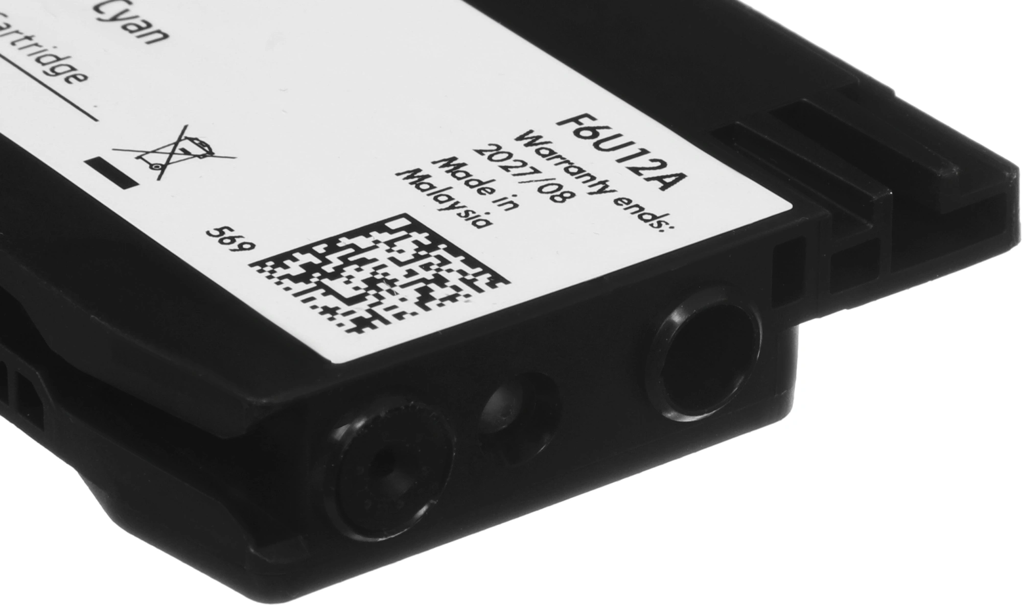 Картридж струйный HP 953 F6U12AE голубой (700стр.) для HP OJP 8710/8715/8720/8730/8210/8725 — миниатюра 10