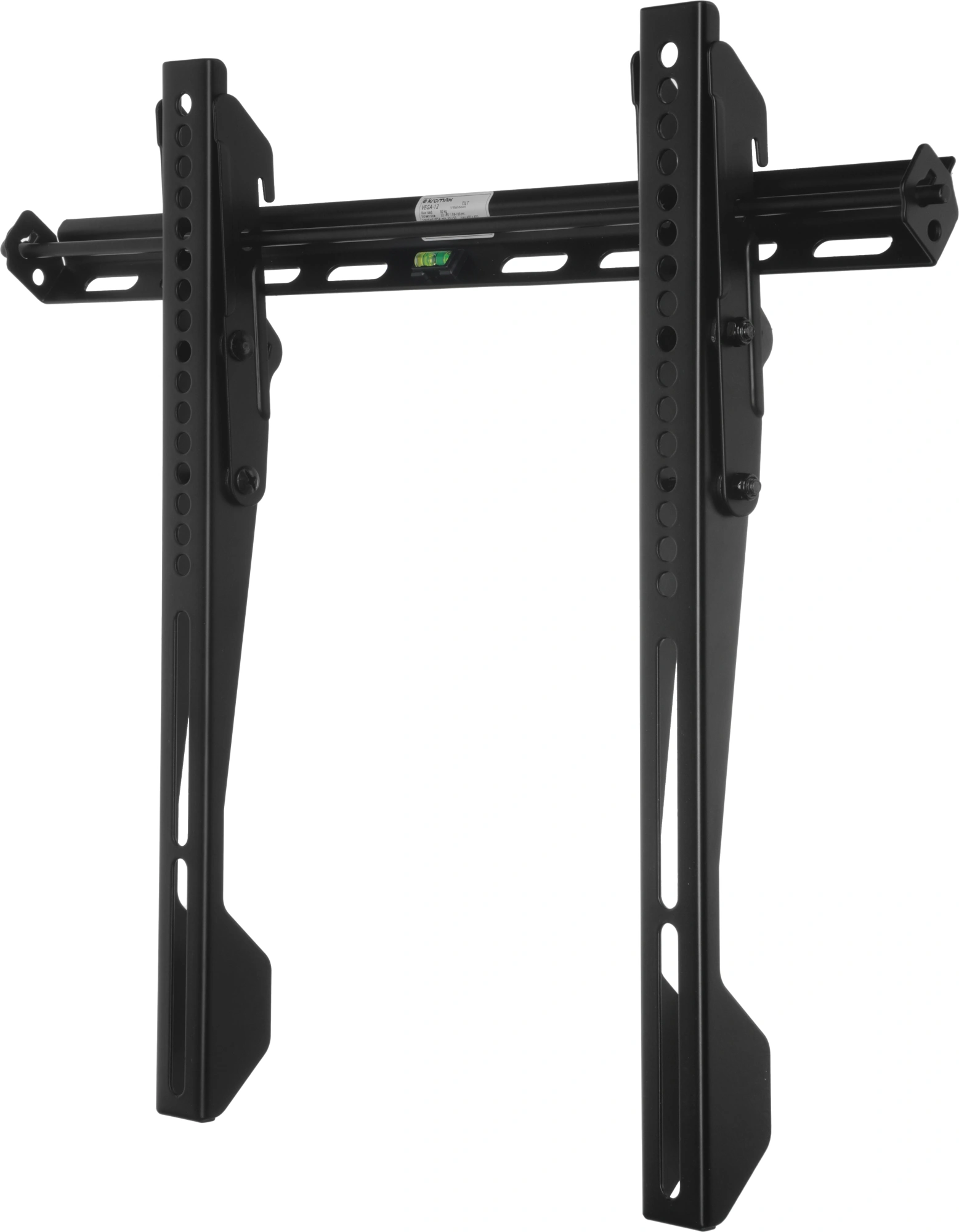 Кронштейн для телевизора Kromax VEGA-12 черный 22"-65" макс.50кг настенный наклон — миниатюра 4