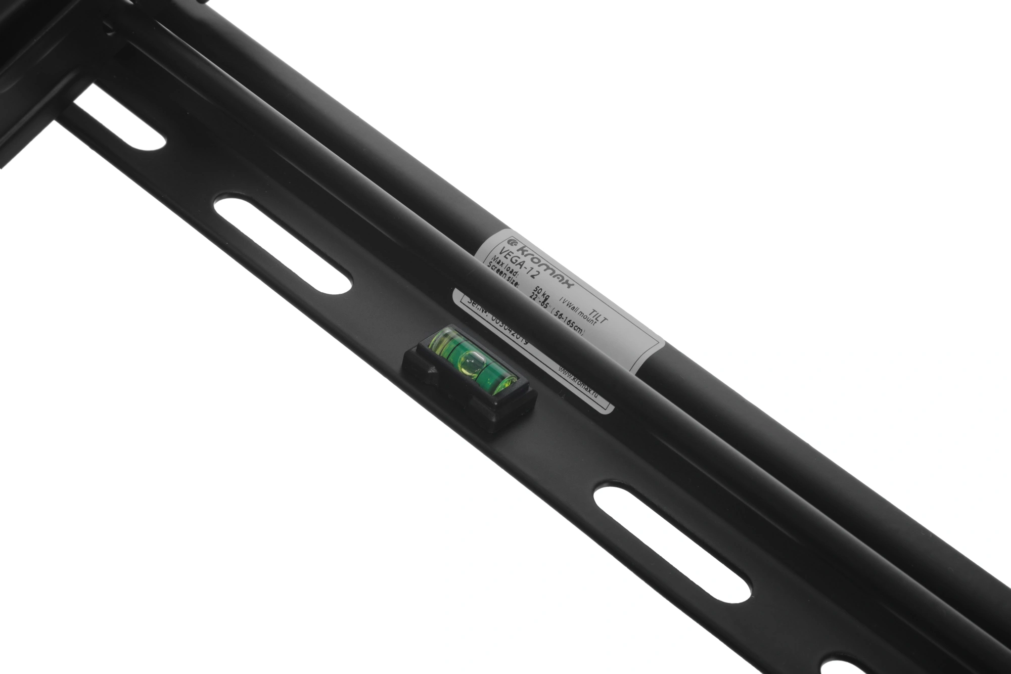 Кронштейн для телевизора Kromax VEGA-12 черный 22"-65" макс.50кг настенный наклон — миниатюра 6