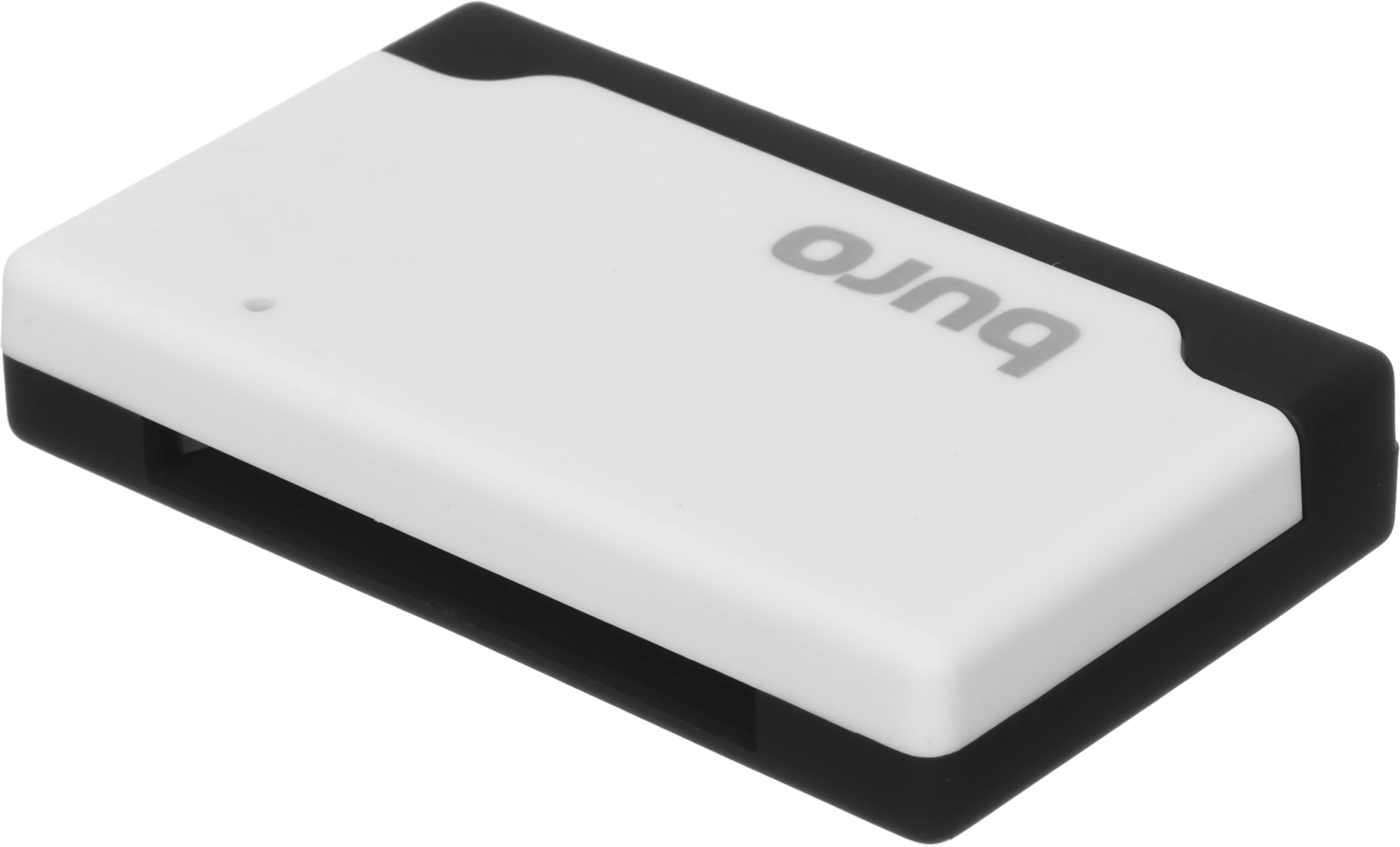 Устройство чтения карт памяти USB2.0 Buro BU-CR-2102 белый — миниатюра 9