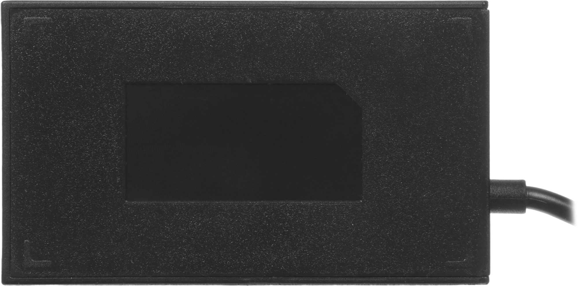 Разветвитель USB 2.0 Buro BU-HUB4-U2.0 4порт. черный — миниатюра 7