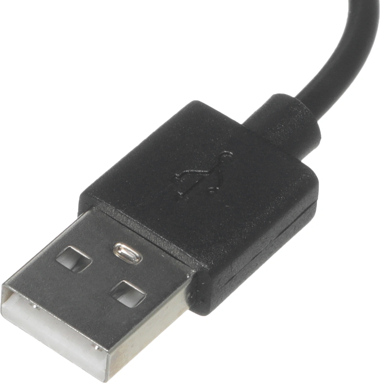 Разветвитель USB 2.0 Buro BU-HUB4-U2.0 4порт. черный — миниатюра 12