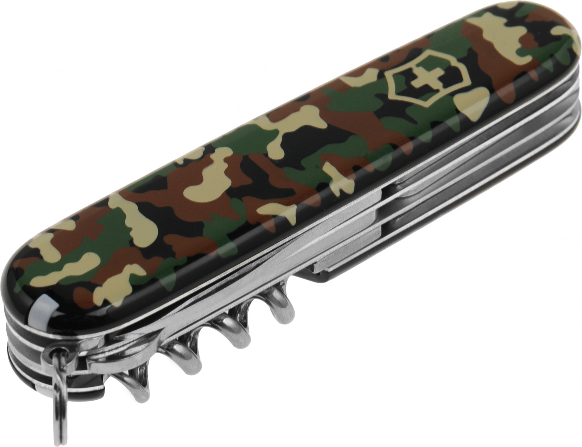 Нож перочинный Victorinox Climber (1.3703.94) 91мм 14функц. камуфляж карт.коробка — миниатюра 2