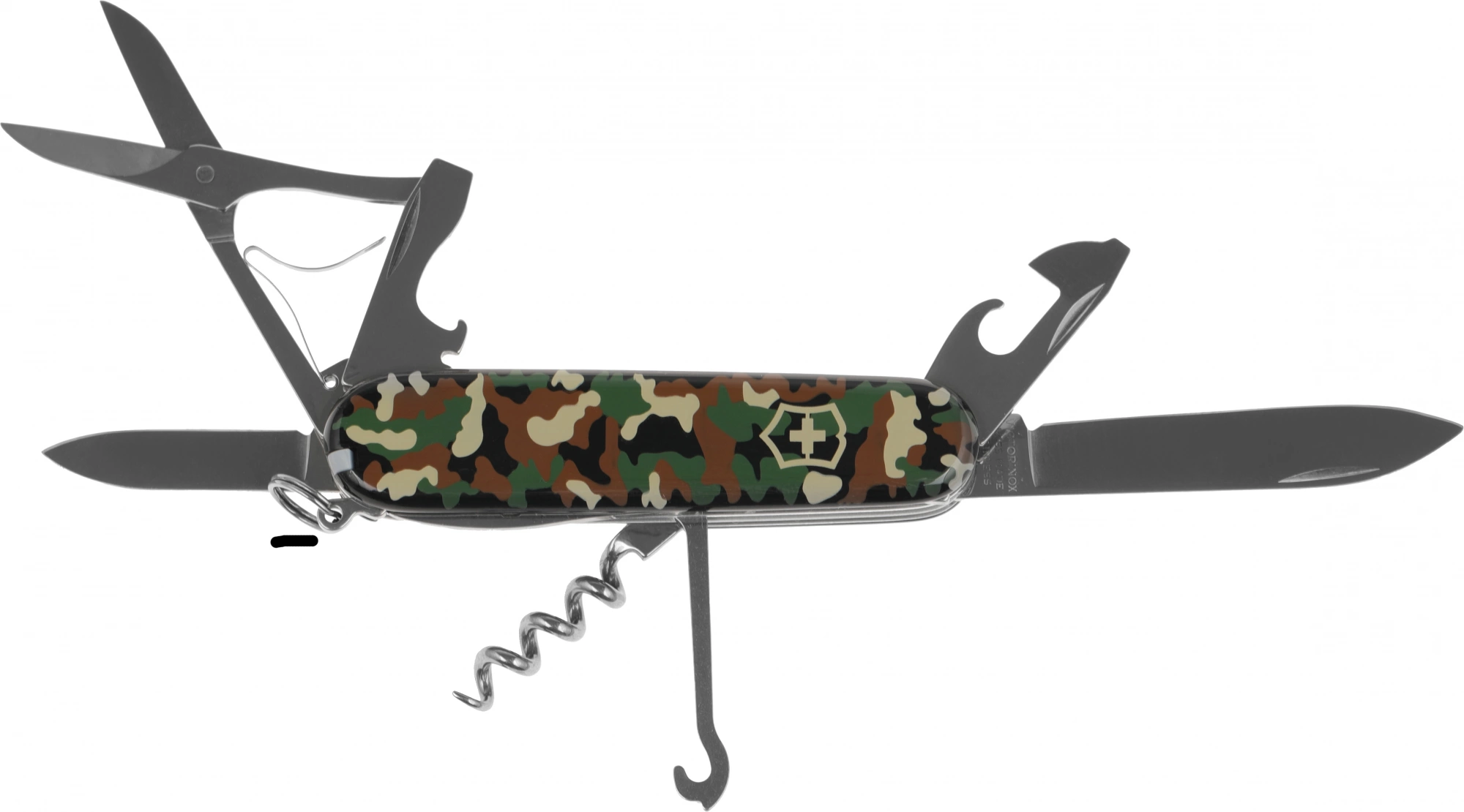 Нож перочинный Victorinox Climber (1.3703.94) 91мм 14функц. камуфляж карт.коробка — миниатюра 5