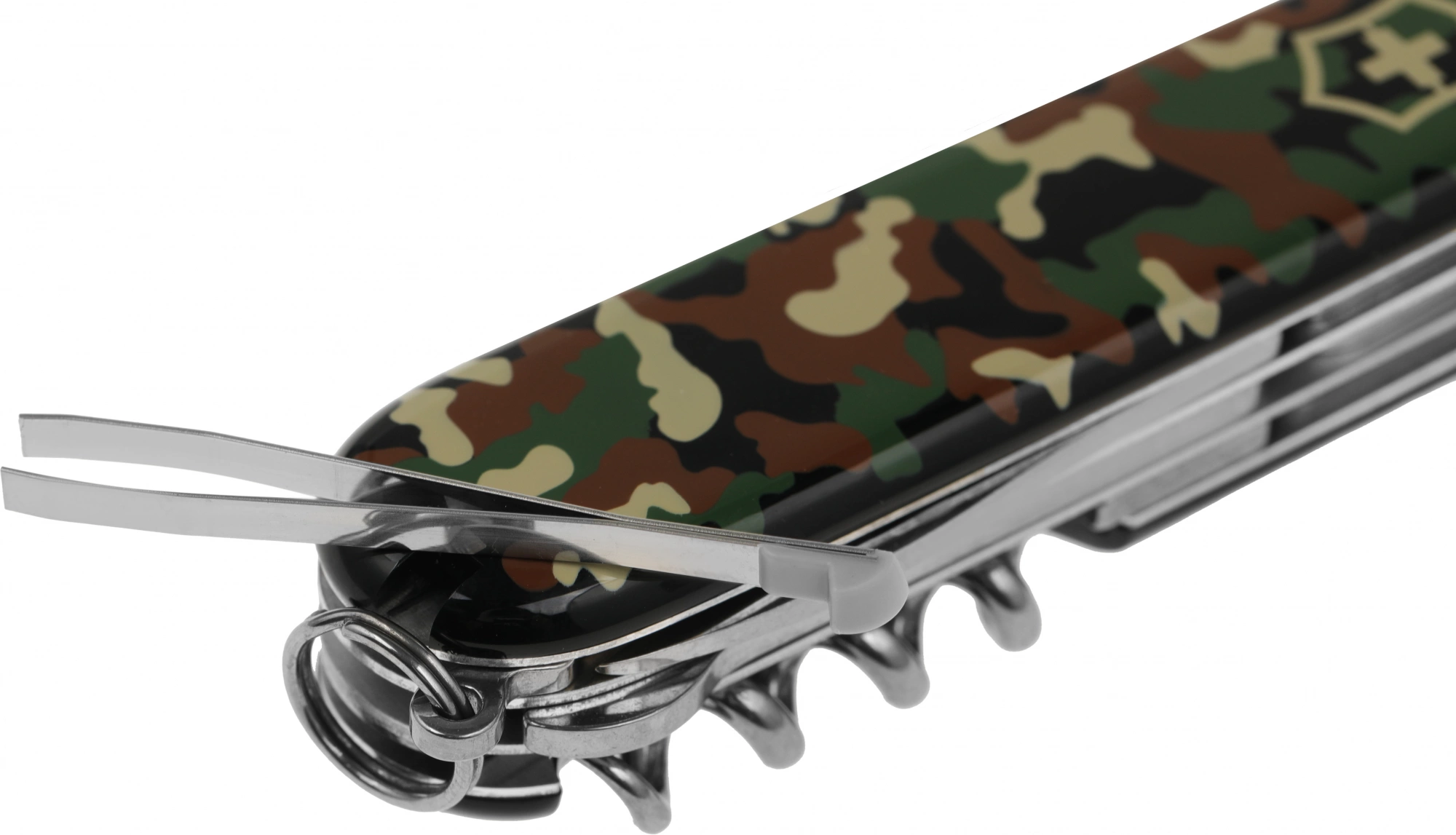 Нож перочинный Victorinox Climber (1.3703.94) 91мм 14функц. камуфляж карт.коробка — миниатюра 3