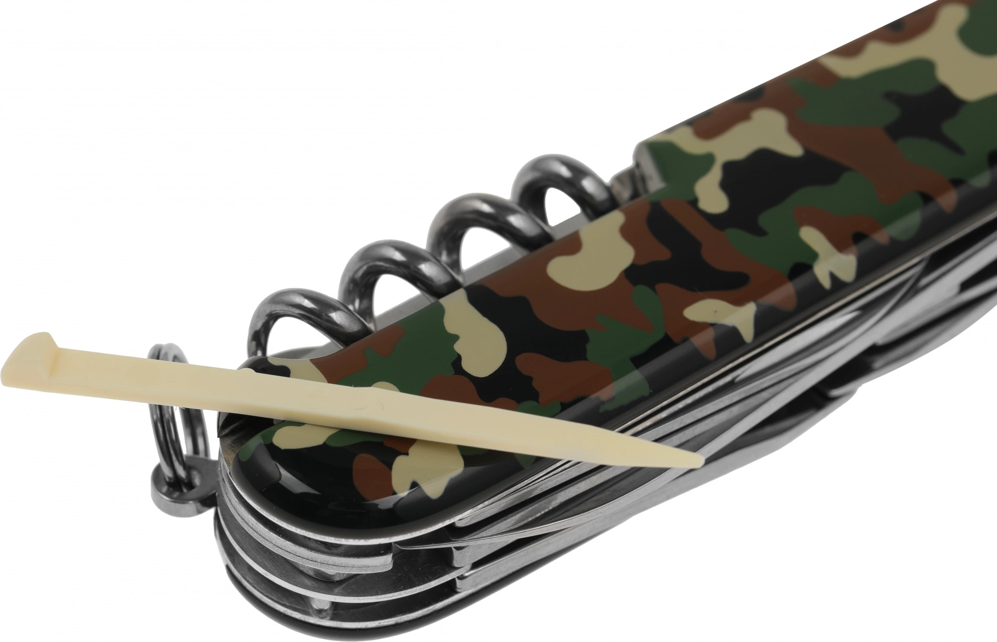 Нож перочинный Victorinox Climber (1.3703.94) 91мм 14функц. камуфляж карт.коробка — миниатюра 4