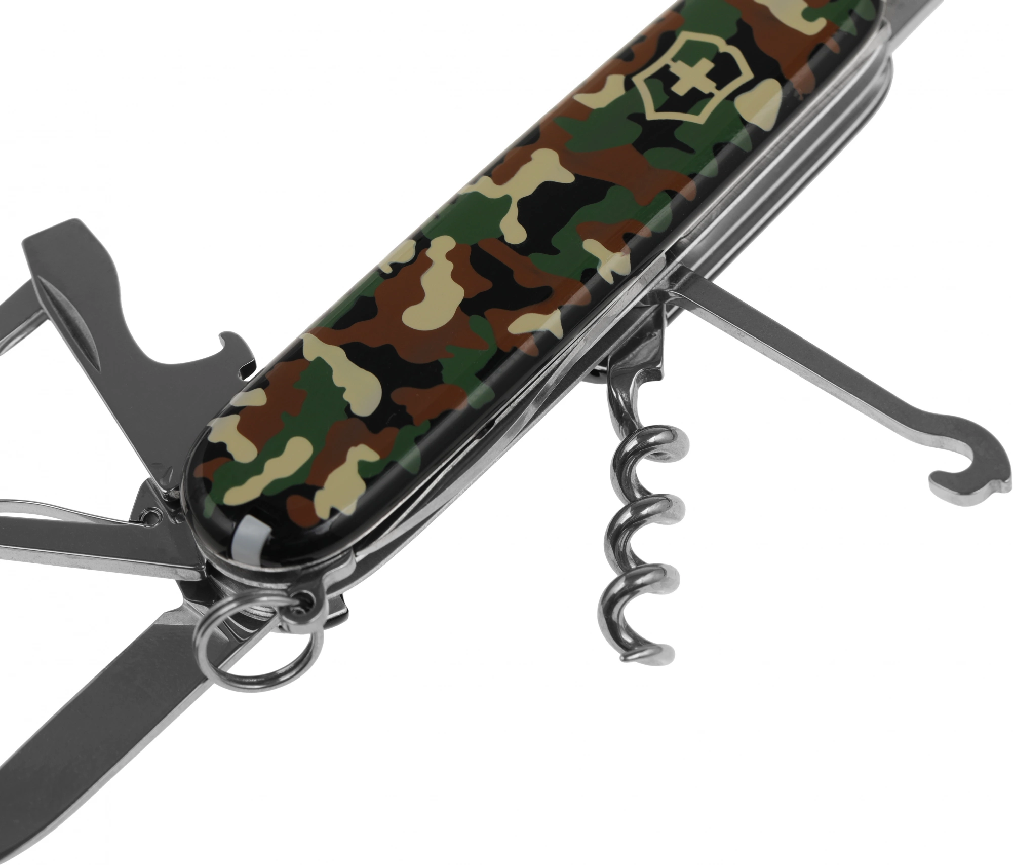 Нож перочинный Victorinox Climber (1.3703.94) 91мм 14функц. камуфляж карт.коробка — миниатюра 6