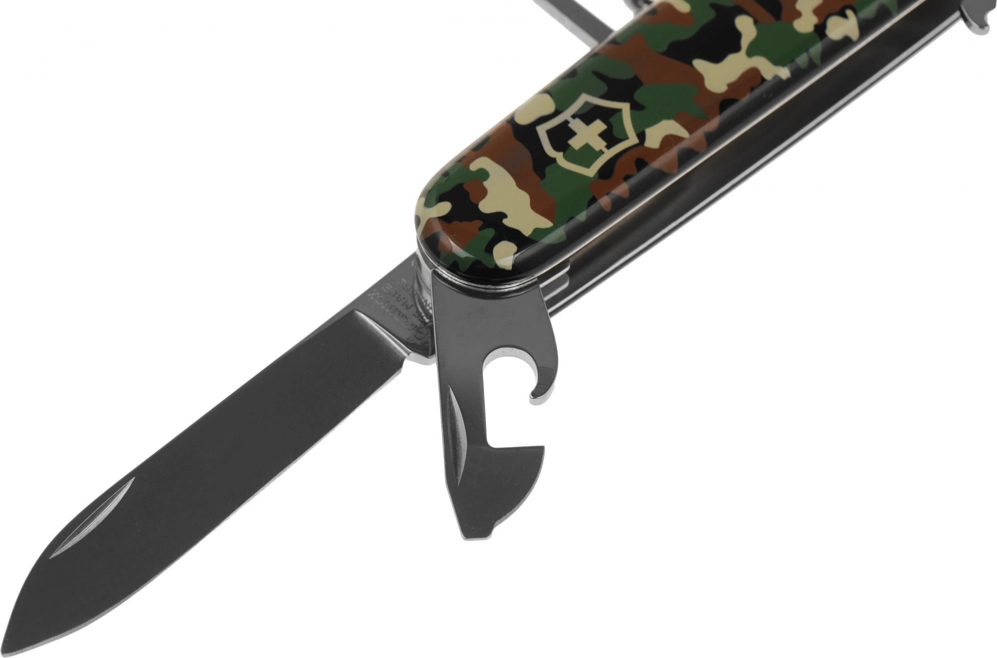 Нож перочинный Victorinox Climber (1.3703.94) 91мм 14функц. камуфляж карт.коробка — миниатюра 7