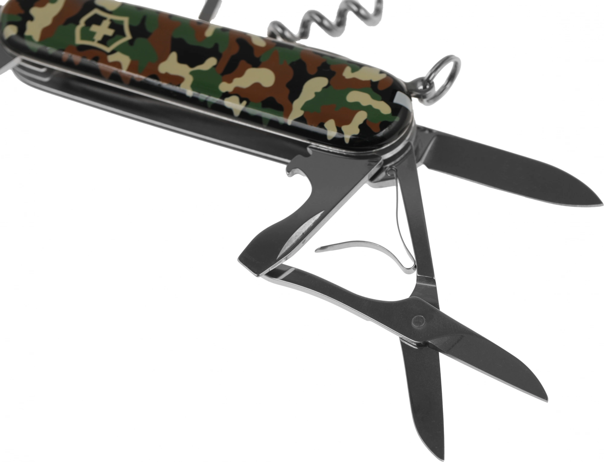 Нож перочинный Victorinox Climber (1.3703.94) 91мм 14функц. камуфляж карт.коробка — миниатюра 8