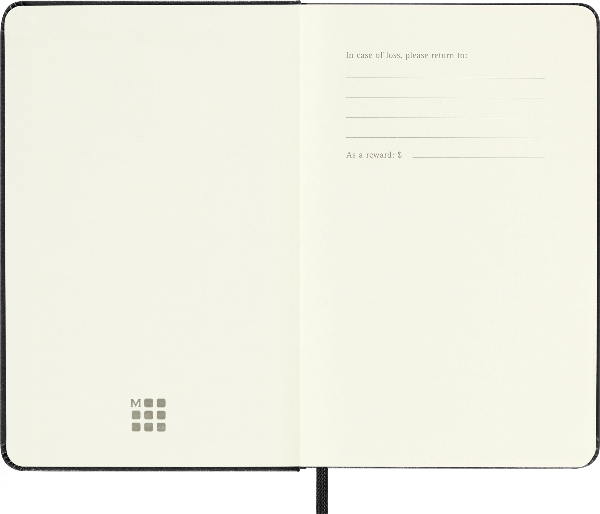 Блокнот Moleskine CLASSIC MM713 Pocket 90x140мм 192стр. пунктир твердая обложка черный — миниатюра 3