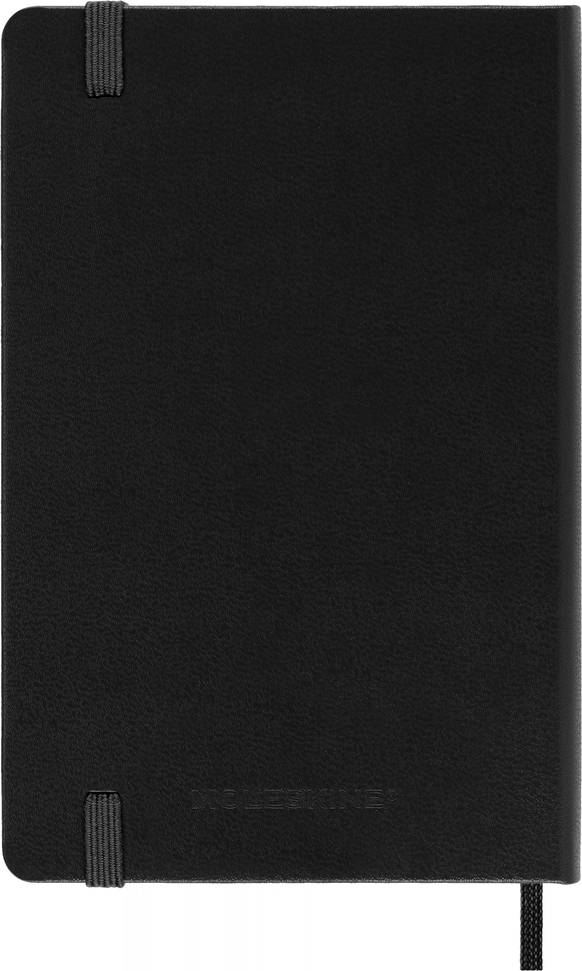 Блокнот Moleskine CLASSIC MM713 Pocket 90x140мм 192стр. пунктир твердая обложка черный — миниатюра 6
