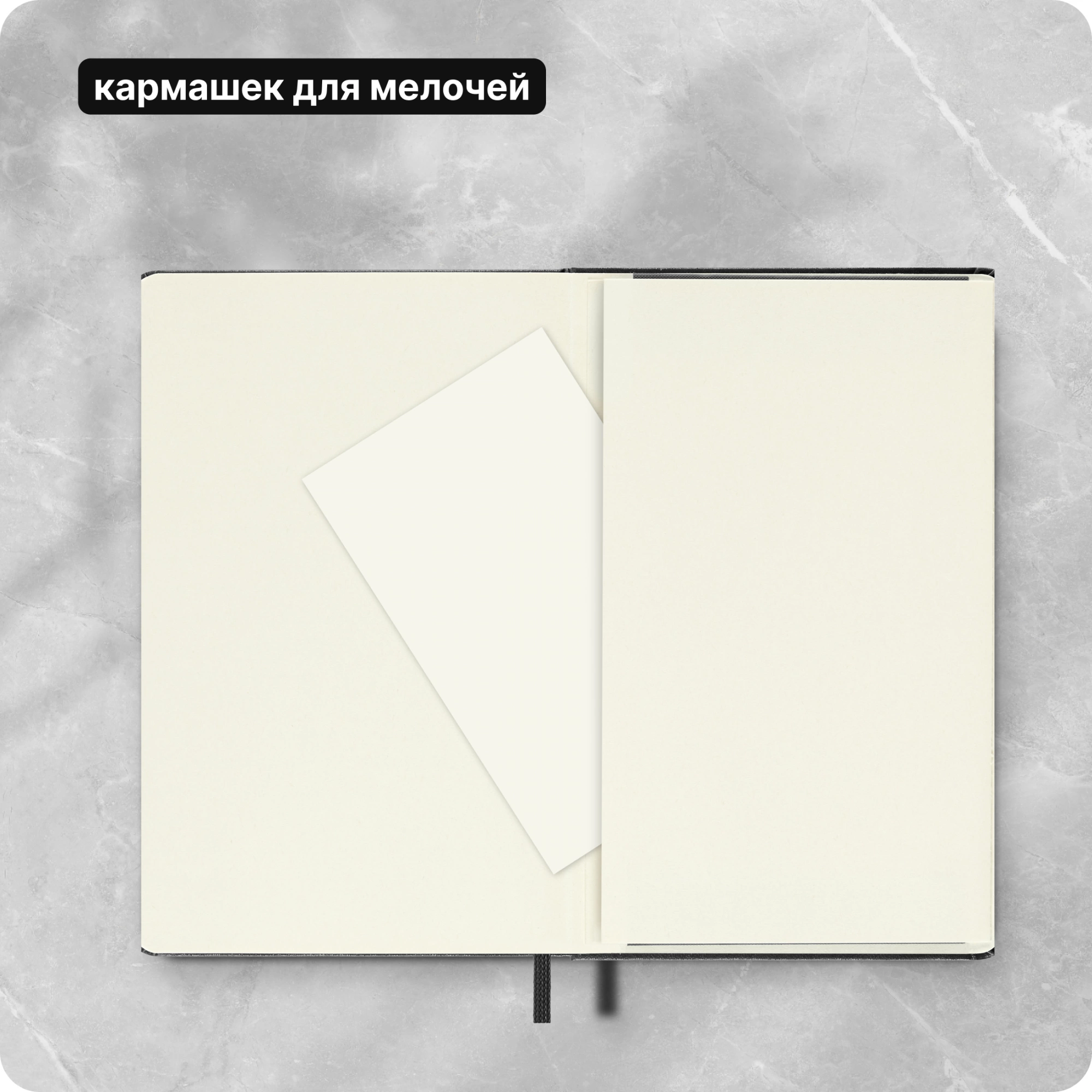 Блокнот Moleskine CLASSIC MM713 Pocket 90x140мм 192стр. пунктир твердая обложка черный — миниатюра 10