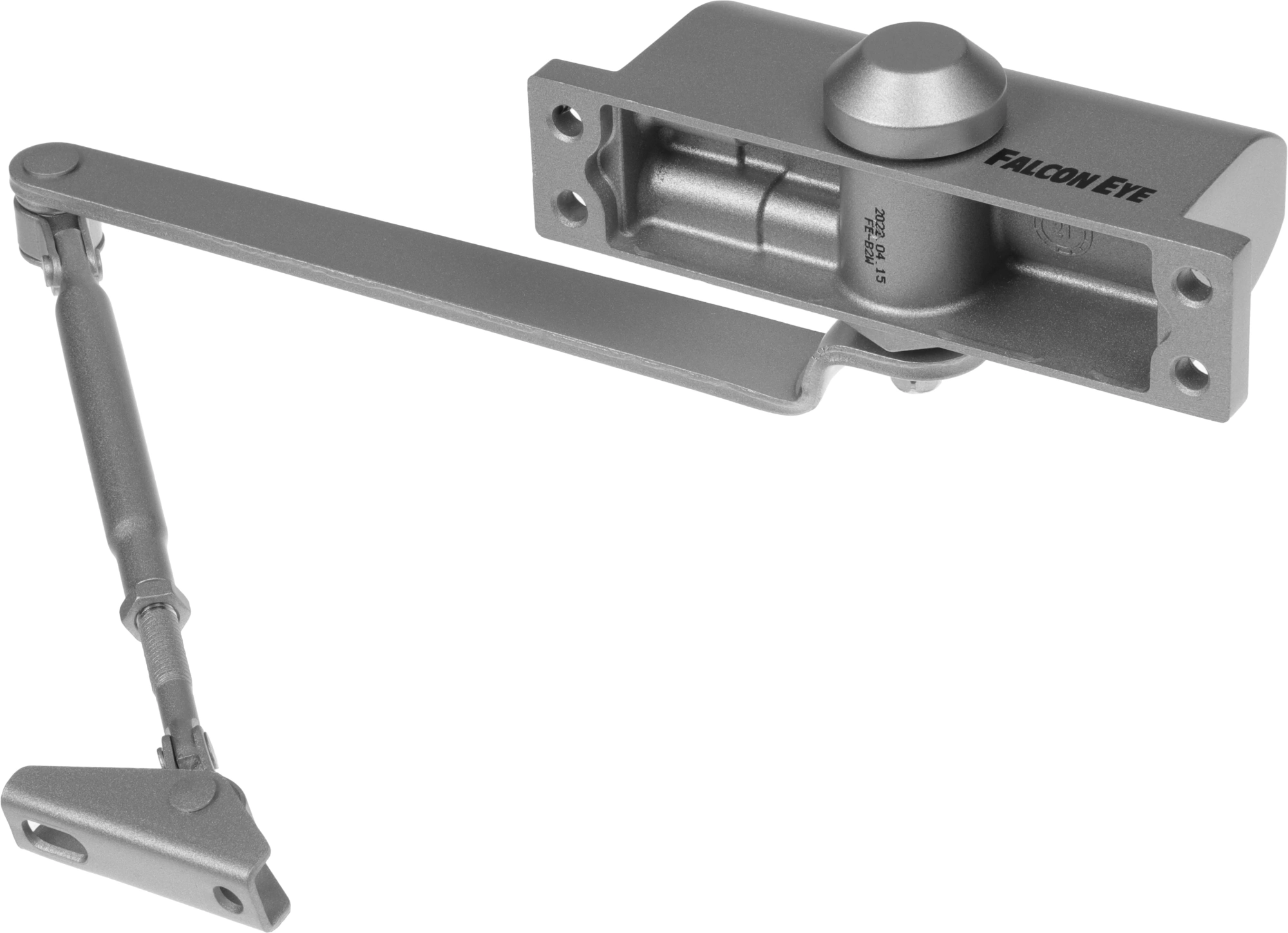 Доводчик двери Falcon Eye FE-B2W 2 класс серебристый — миниатюра 2