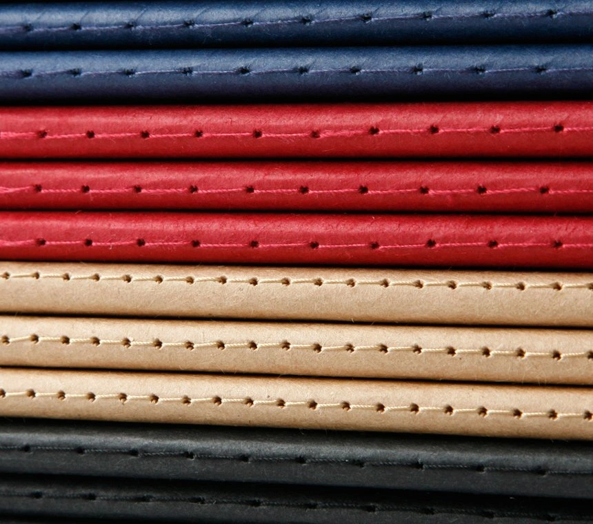 Блокнот Moleskine CAHIER JOURNAL CH116 Large 130х210мм обложка картон 80стр. линейка клюквенный (3шт) — миниатюра 4