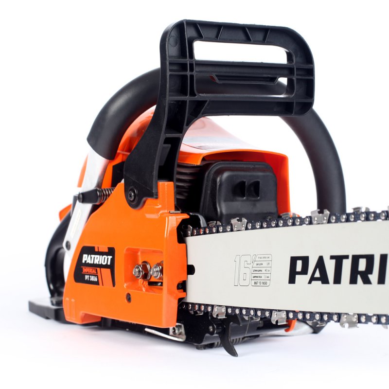 Бензопила Patriot PT 3816 Imperial 2000Вт 2л.с. дл.шины:16" (40cm) (220105515) — миниатюра 3