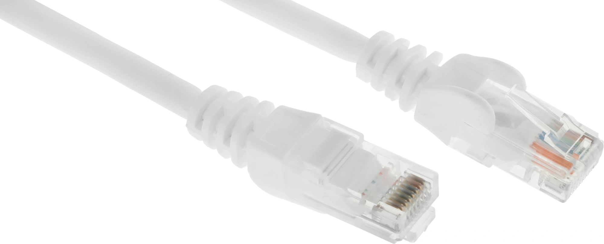Патч-корд Lanmaster LAN-PC45/U5E-3.0-WH UTP RJ-45 вил.-вилка RJ-45 кат.5E 3м белый LSZH (уп.:1шт) — миниатюра 3