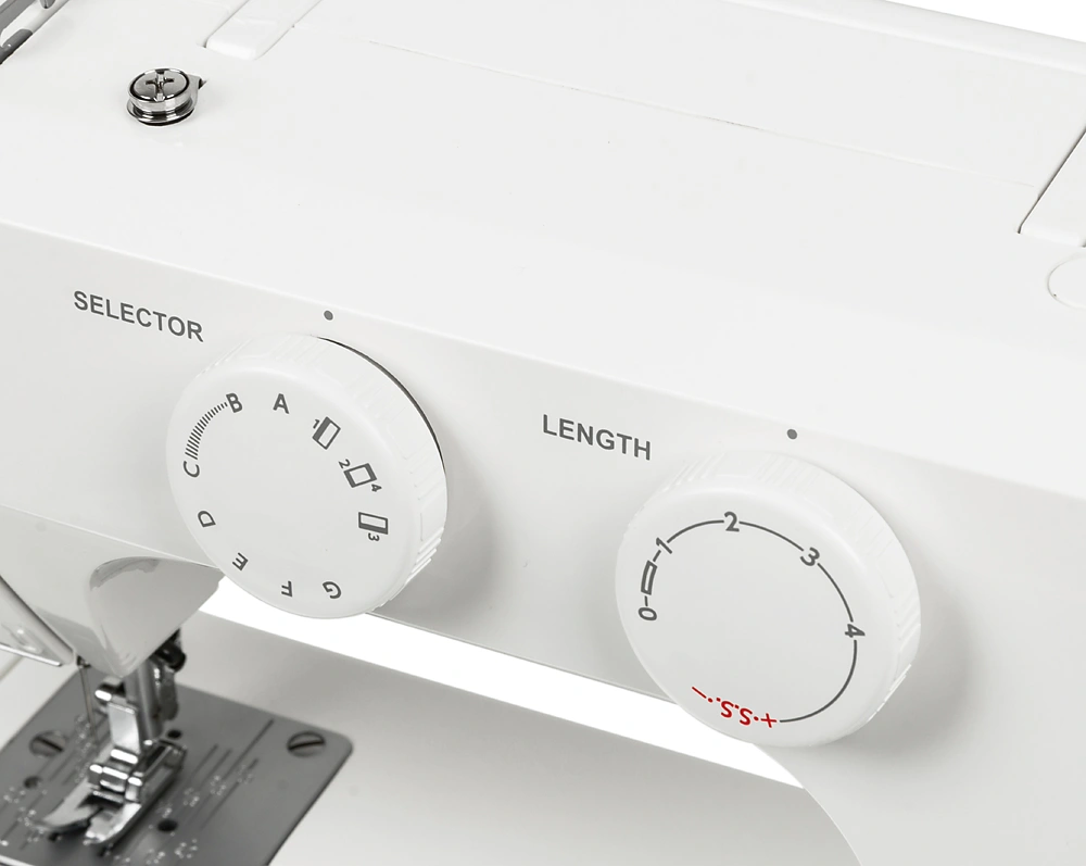 Швейная машина Janome Sakura 95 белый/цветы — миниатюра 8