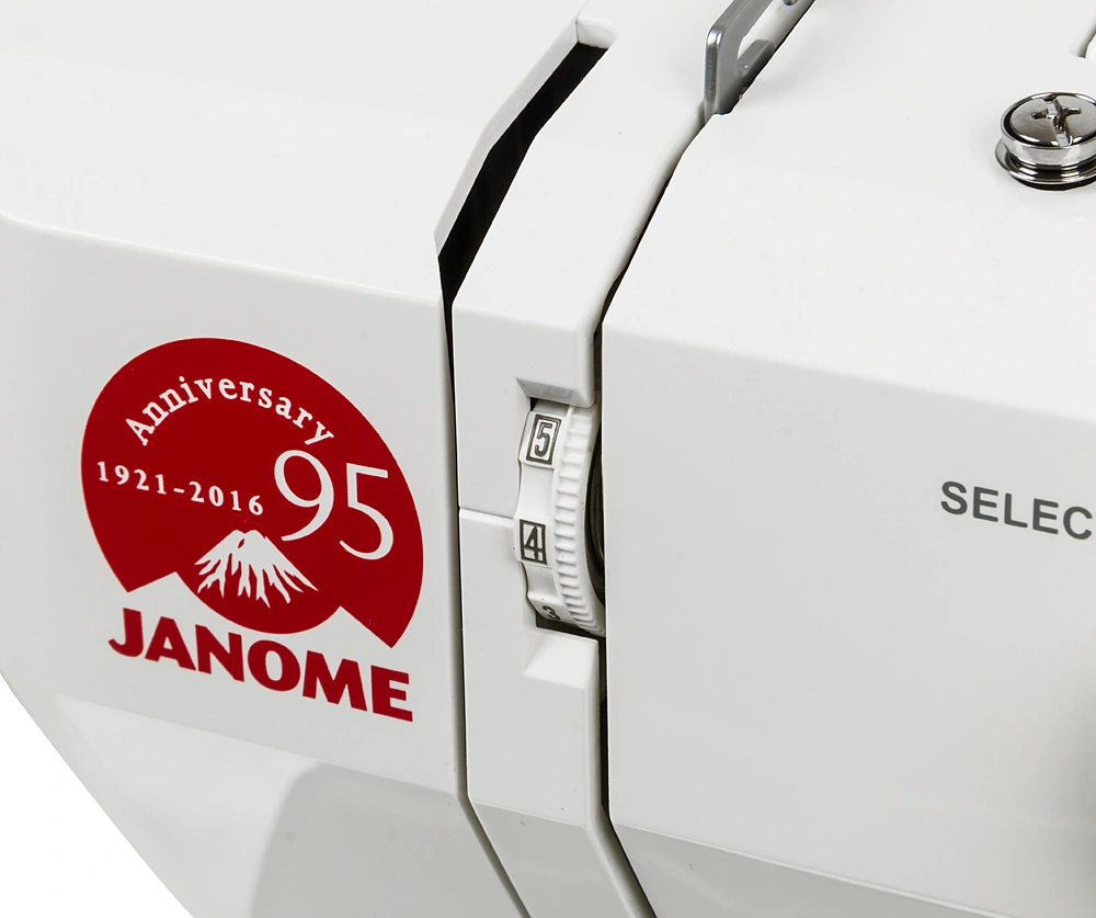 Швейная машина Janome Sakura 95 белый/цветы — миниатюра 11