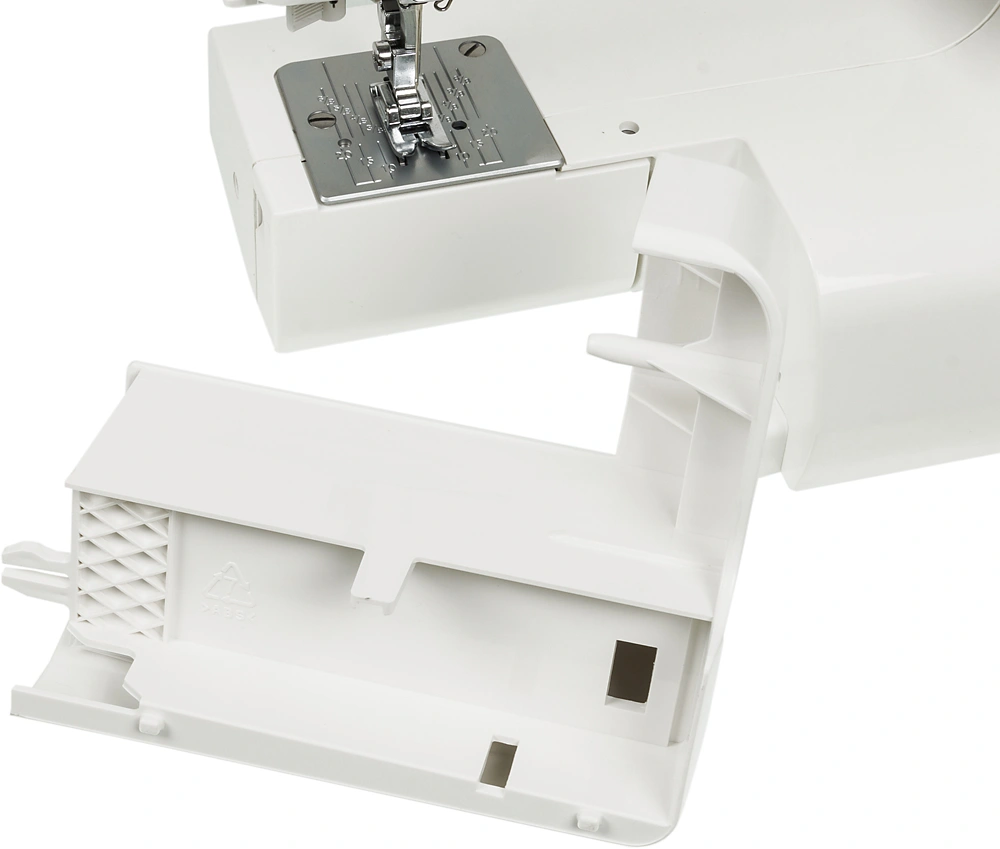 Швейная машина Janome Sakura 95 белый/цветы — миниатюра 13