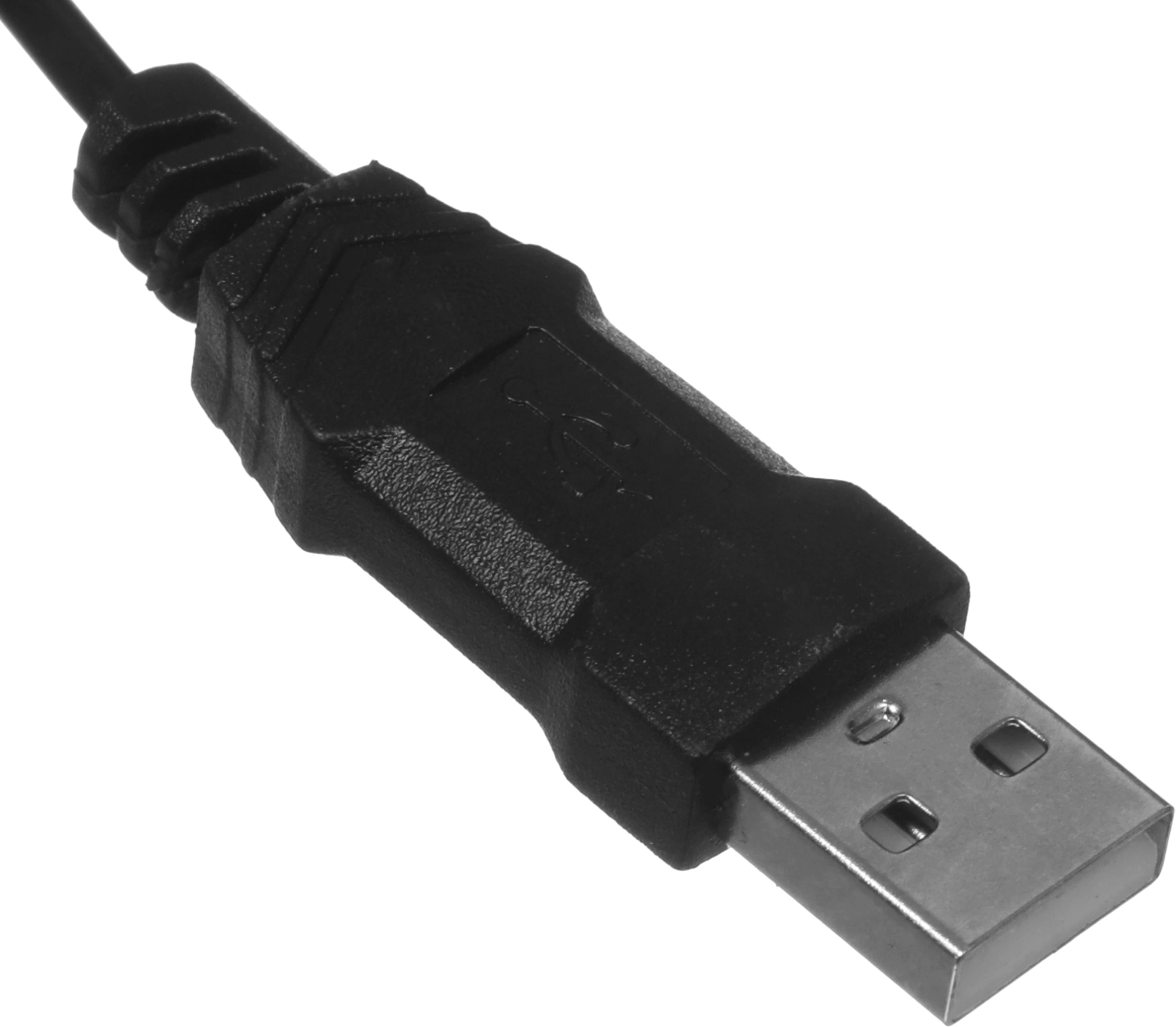 Клавиатура Оклик 90M черный USB (402127) кабель 1.35м — миниатюра 12