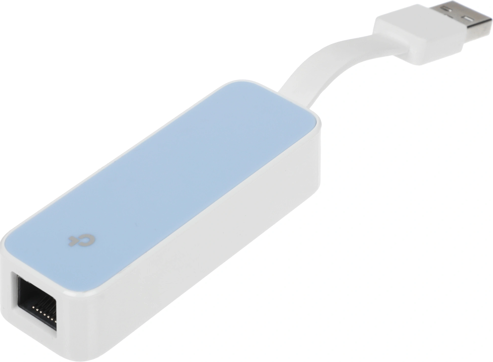 Сетевой адаптер Ethernet TP-Link UE200 USB 2.0 — миниатюра 2