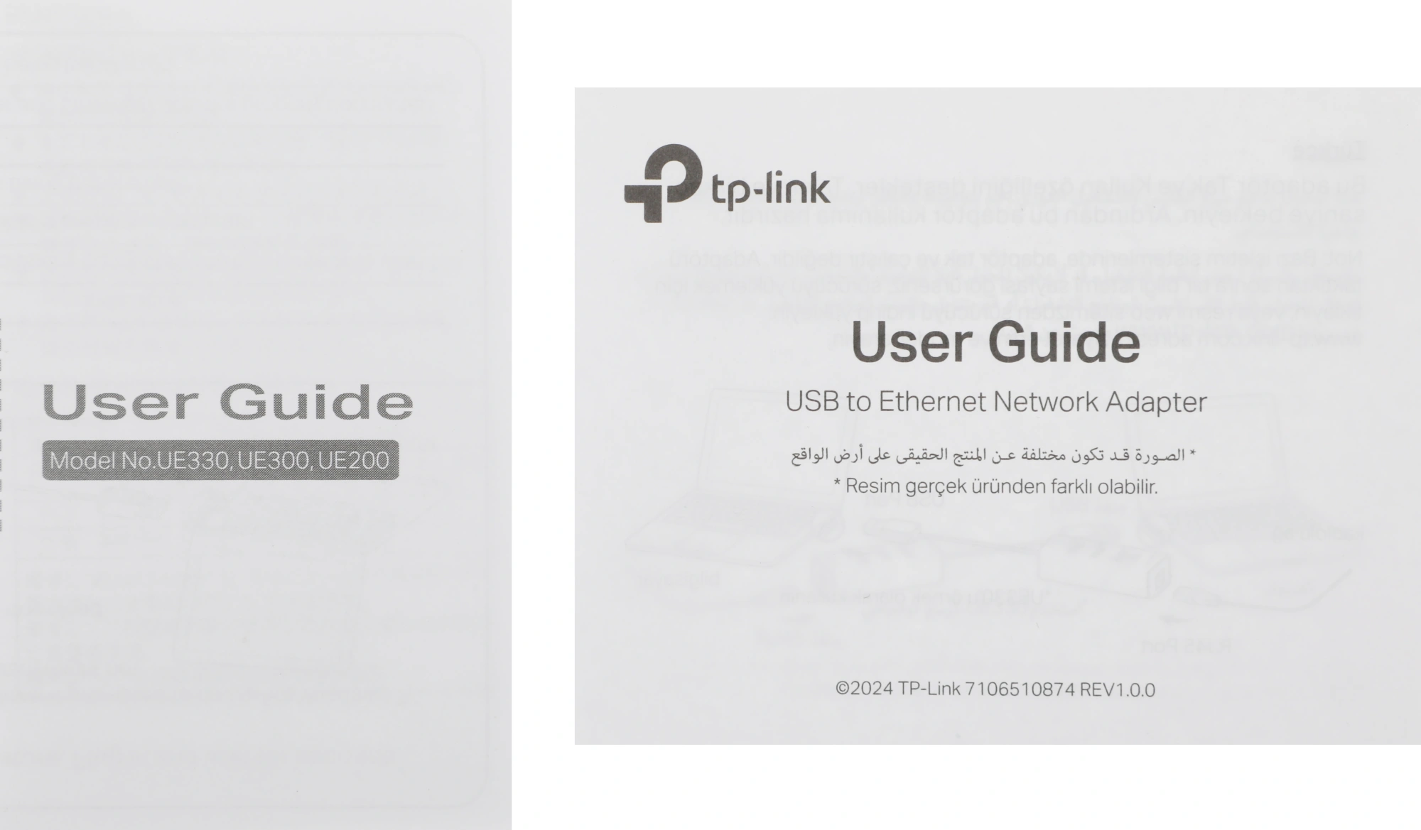 Сетевой адаптер Ethernet TP-Link UE200 USB 2.0 — миниатюра 6