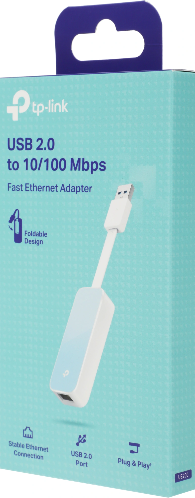 Сетевой адаптер Ethernet TP-Link UE200 USB 2.0 — миниатюра 5