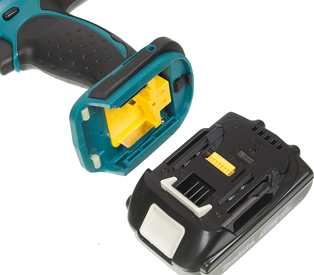 Дрель-шуруповерт Makita DHP453SYE аккум. патрон:быстрозажимной (кейс в комплекте) — миниатюра 3