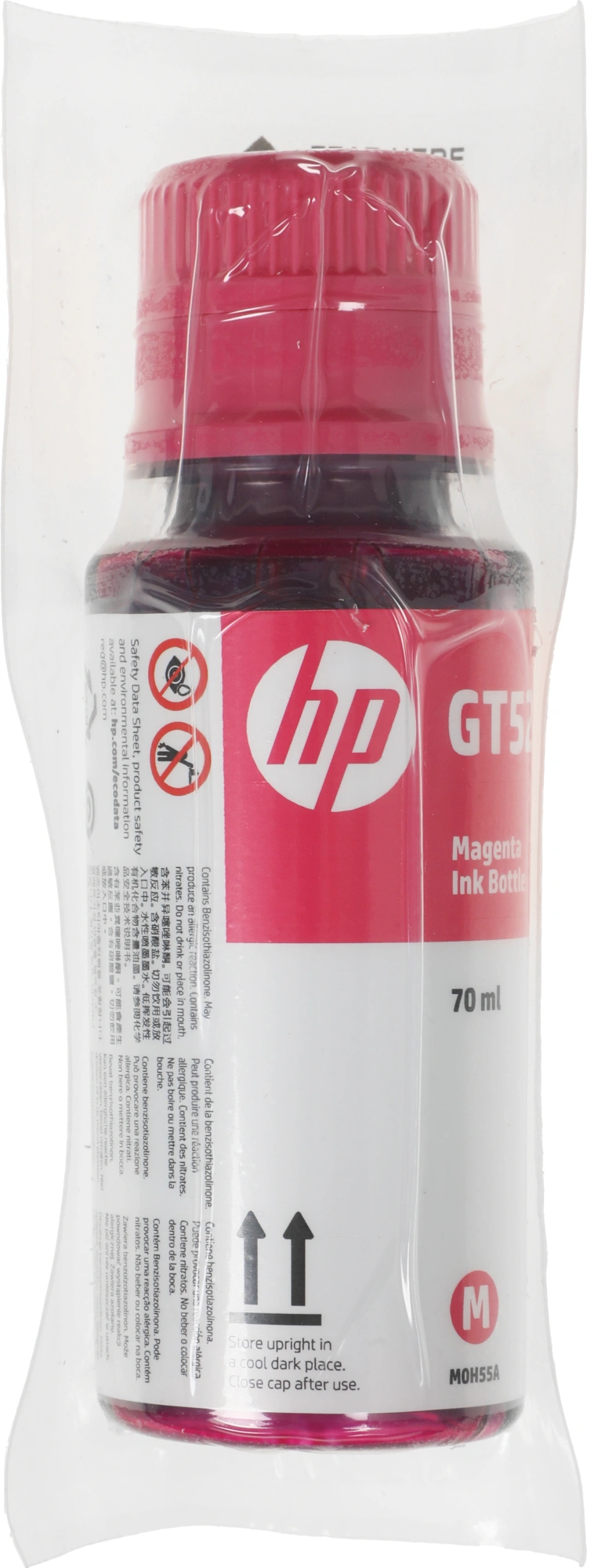 Картридж струйный HP GT52 M0H55AE пурпурный (8000стр.) (70мл) для HP DJ GT — миниатюра 6