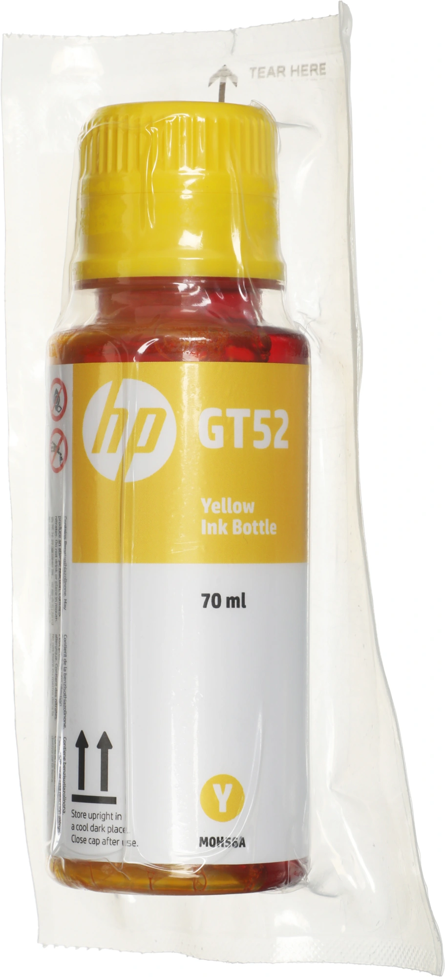 Картридж струйный HP GT52 M0H56AE желтый (8000стр.) (70мл) для HP DJ GT — миниатюра 9