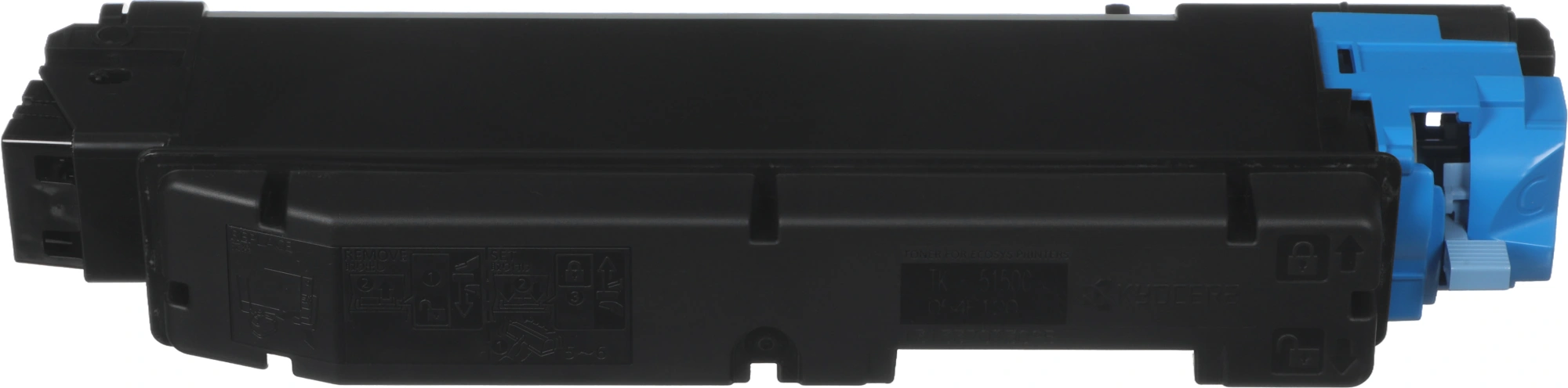 Картридж лазерный Kyocera TK-5150C 1T02NSCNL0 голубой (10000стр.) для Kyocera P6035cdn/M6035cidn/M6535cidn — миниатюра 3