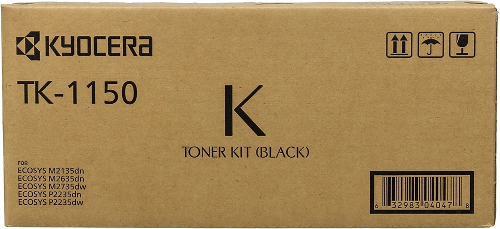 Картридж лазерный Kyocera TK-1150 1T02RV0NL0 черный (3000стр.) для Kyocera P2235dn/P2235dw/M2135dn/M2635dn/M2635dw/M2735dw — миниатюра 5
