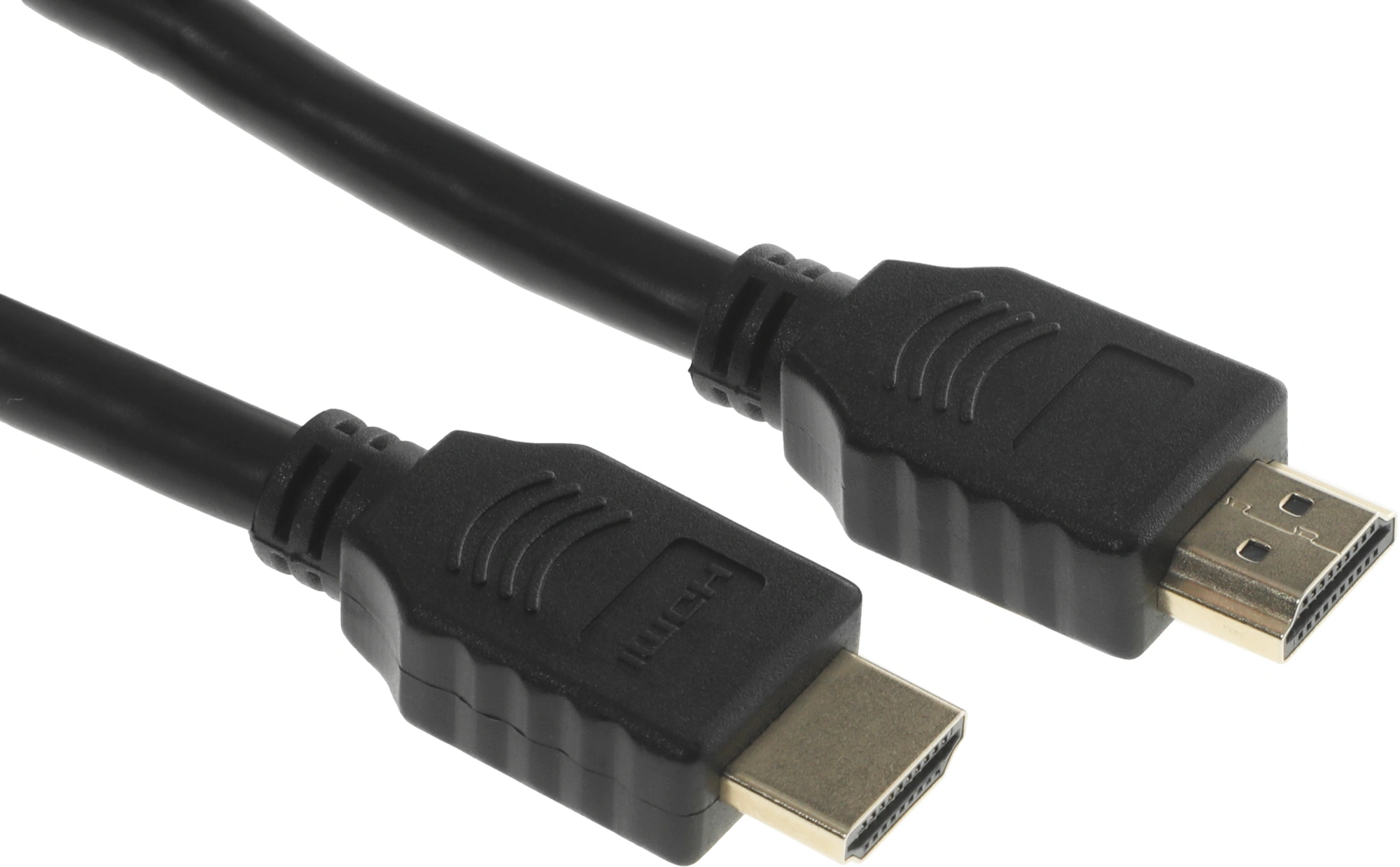 Кабель аудио-видео Buro HDMI 2.0 HDMI (m)/HDMI (m) 1.5м. позолоч.конт. черный (BHP HDMI 2.0) — миниатюра 2