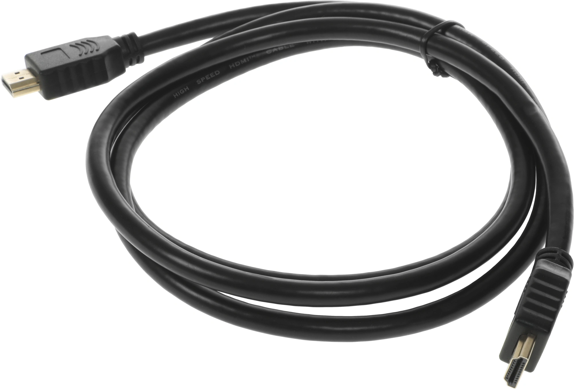 Кабель аудио-видео Buro HDMI 2.0 HDMI (m)/HDMI (m) 1.5м. позолоч.конт. черный (BHP HDMI 2.0) — миниатюра 5