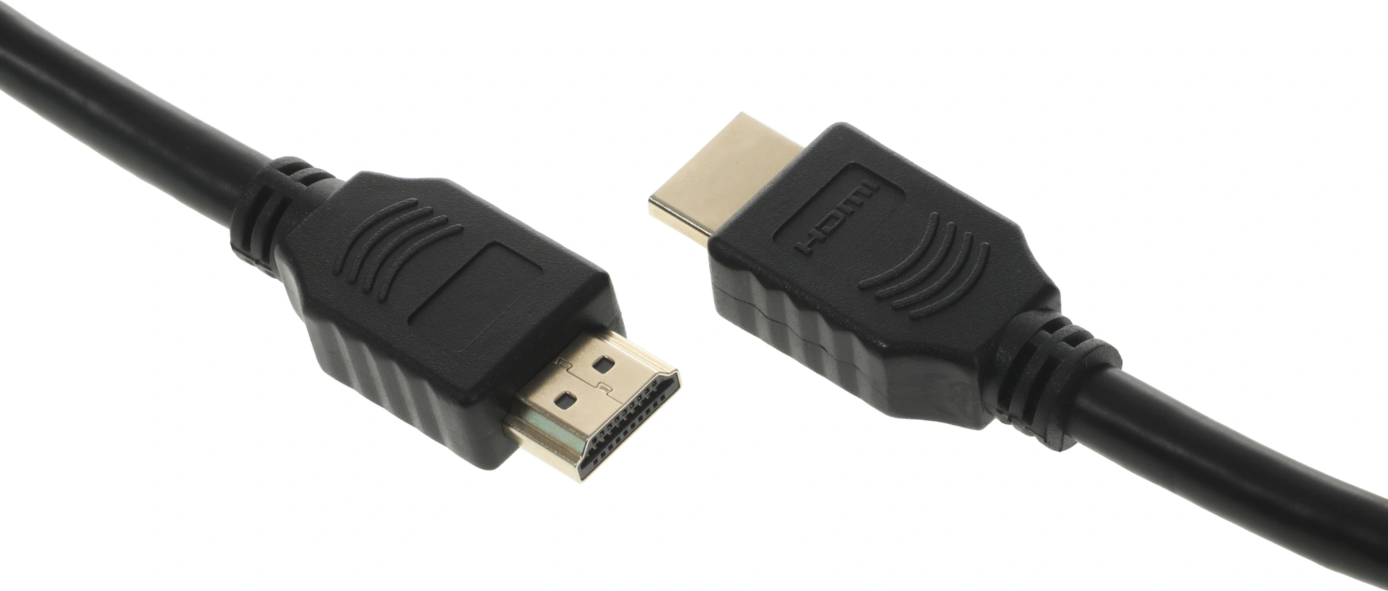 Кабель аудио-видео Buro HDMI 2.0 HDMI (m)/HDMI (m) 1.5м. позолоч.конт. черный (BHP HDMI 2.0) — миниатюра 3