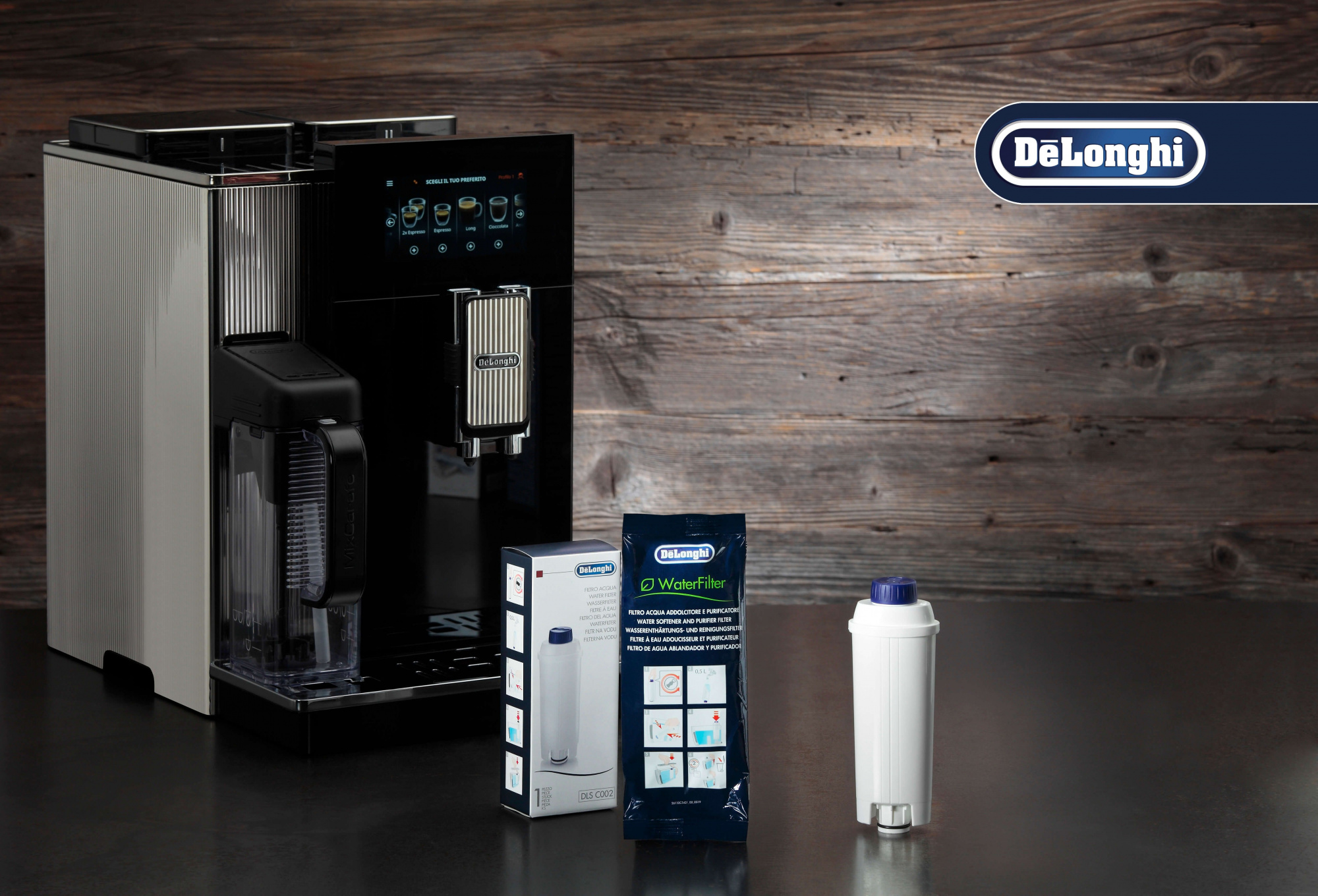 Картридж-фильтр для кофемашин Delonghi DLSC002 — миниатюра 2