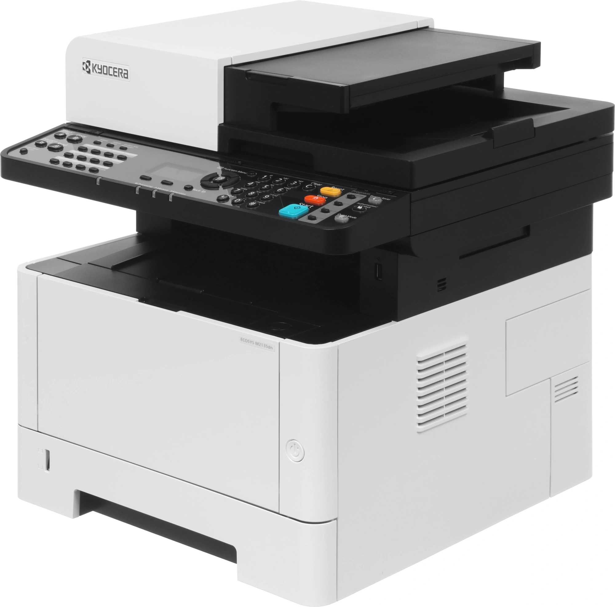 МФУ лазерный Kyocera Ecosys M2135DN (1102S03NL0/L1) A4 Duplex белый — миниатюра 2