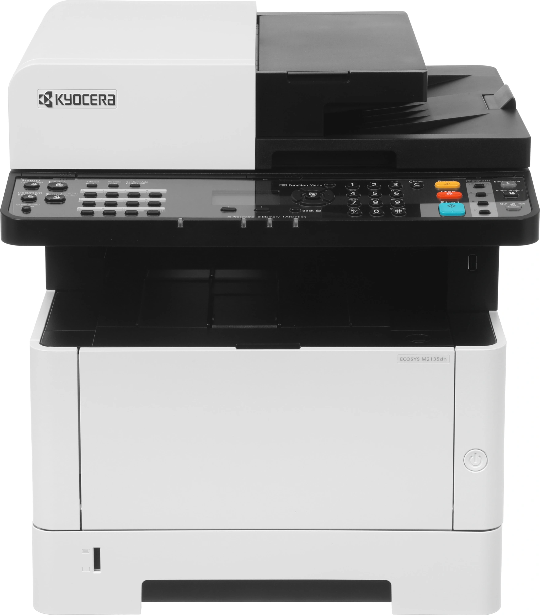 МФУ лазерный Kyocera Ecosys M2135DN (1102S03NL0/L1) A4 Duplex белый — фото 1