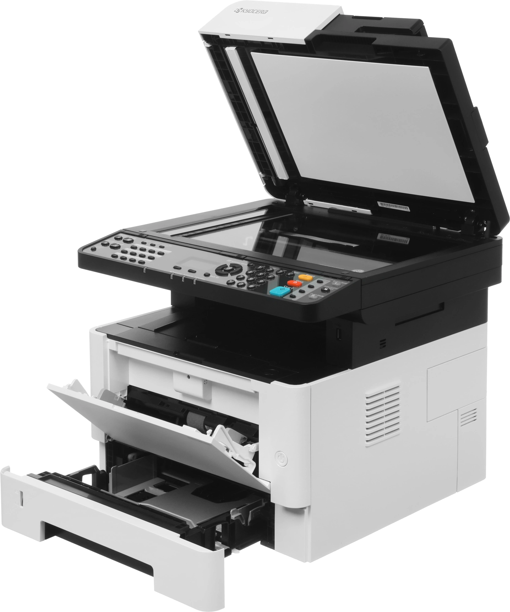 МФУ лазерный Kyocera Ecosys M2135DN (1102S03NL0/L1) A4 Duplex белый — миниатюра 3