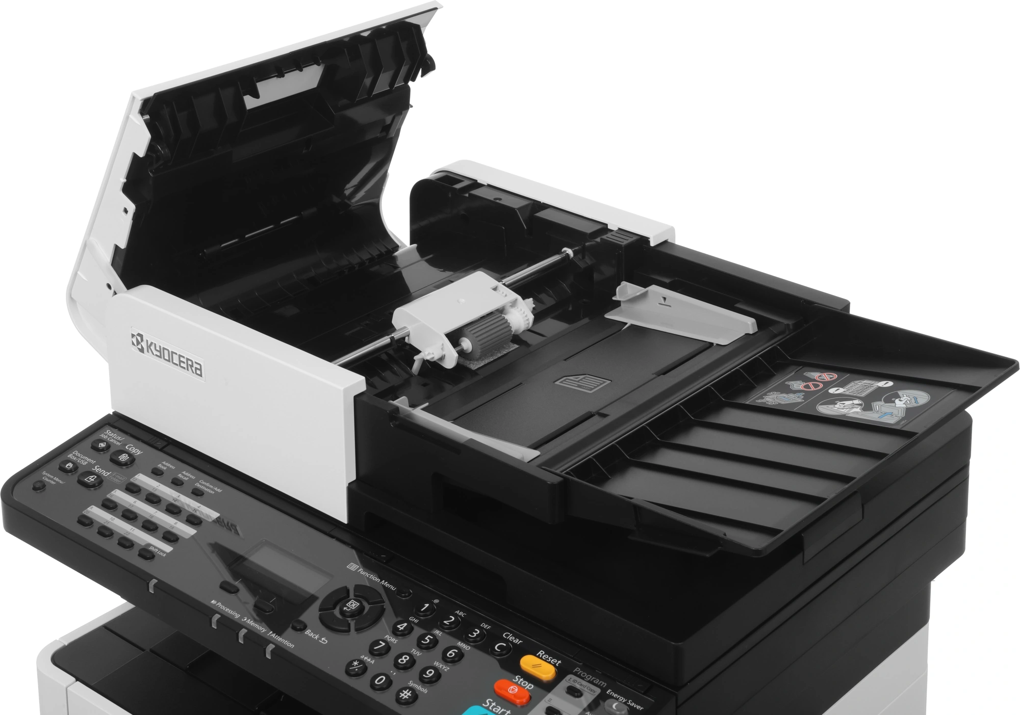 МФУ лазерный Kyocera Ecosys M2135DN (1102S03NL0/L1) A4 Duplex белый — миниатюра 10