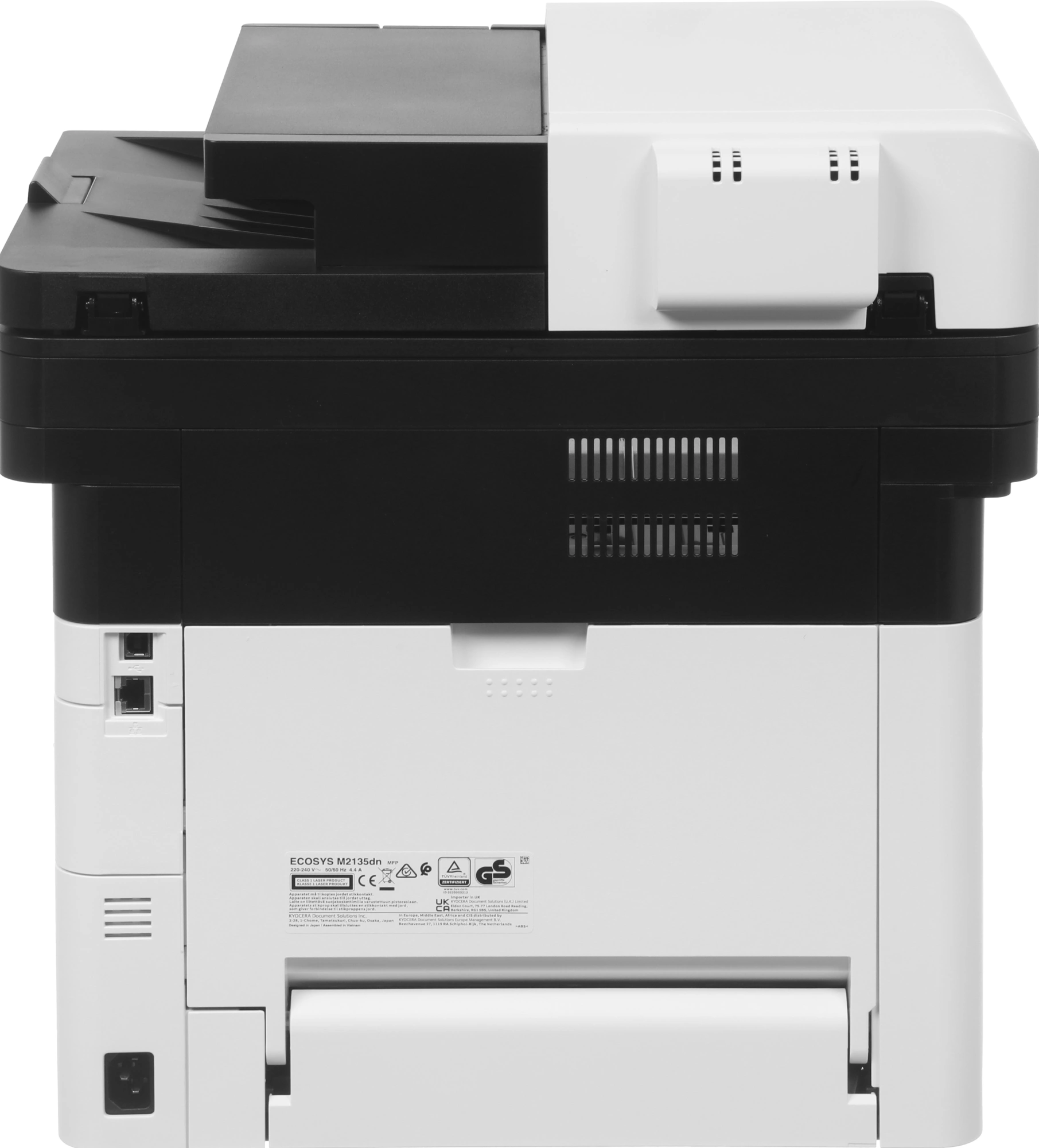 МФУ лазерный Kyocera Ecosys M2135DN (1102S03NL0/L1) A4 Duplex белый — миниатюра 13
