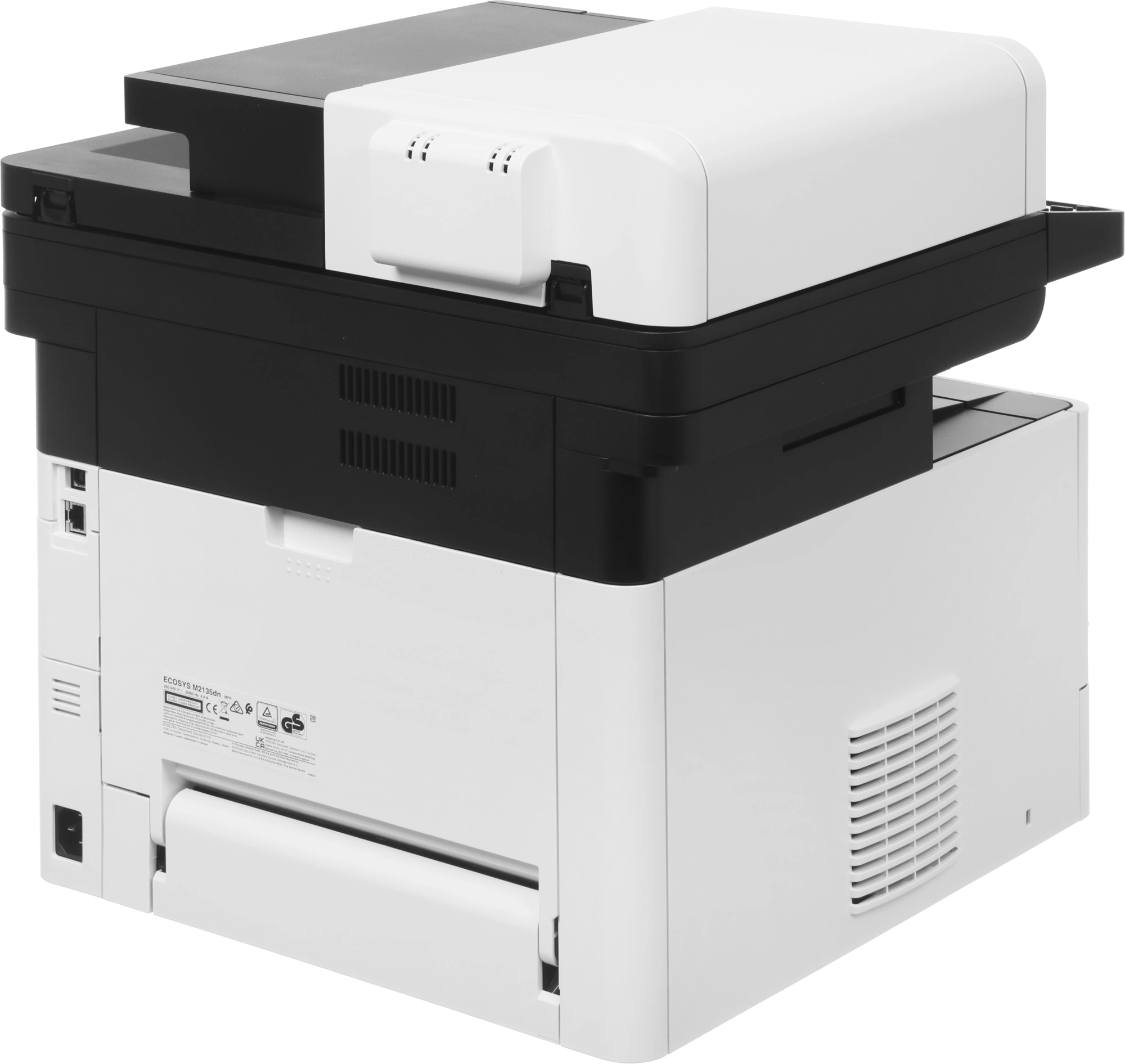 МФУ лазерный Kyocera Ecosys M2135DN (1102S03NL0/L1) A4 Duplex белый — миниатюра 16