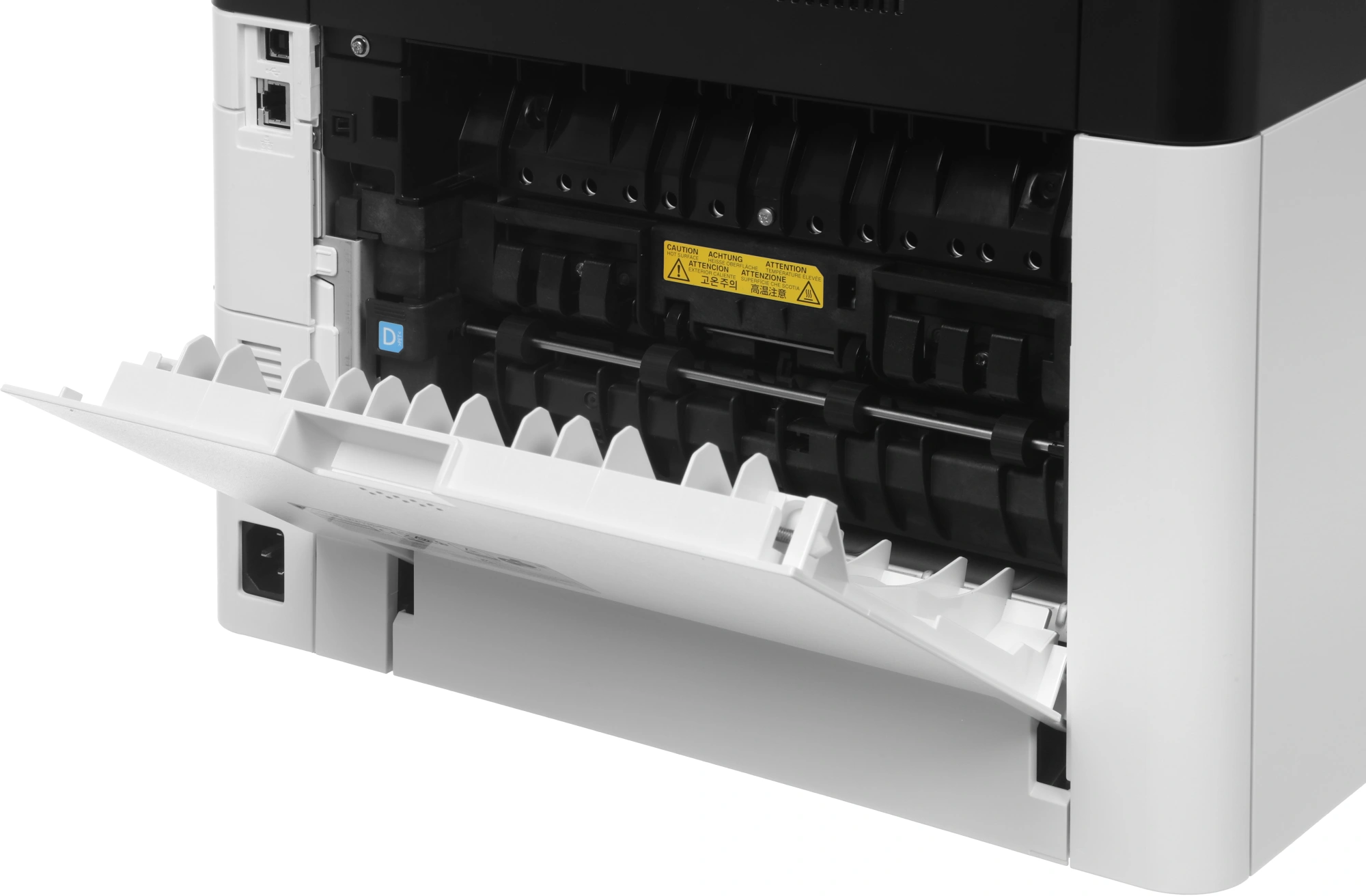 МФУ лазерный Kyocera Ecosys M2135DN (1102S03NL0/L1) A4 Duplex белый — миниатюра 18