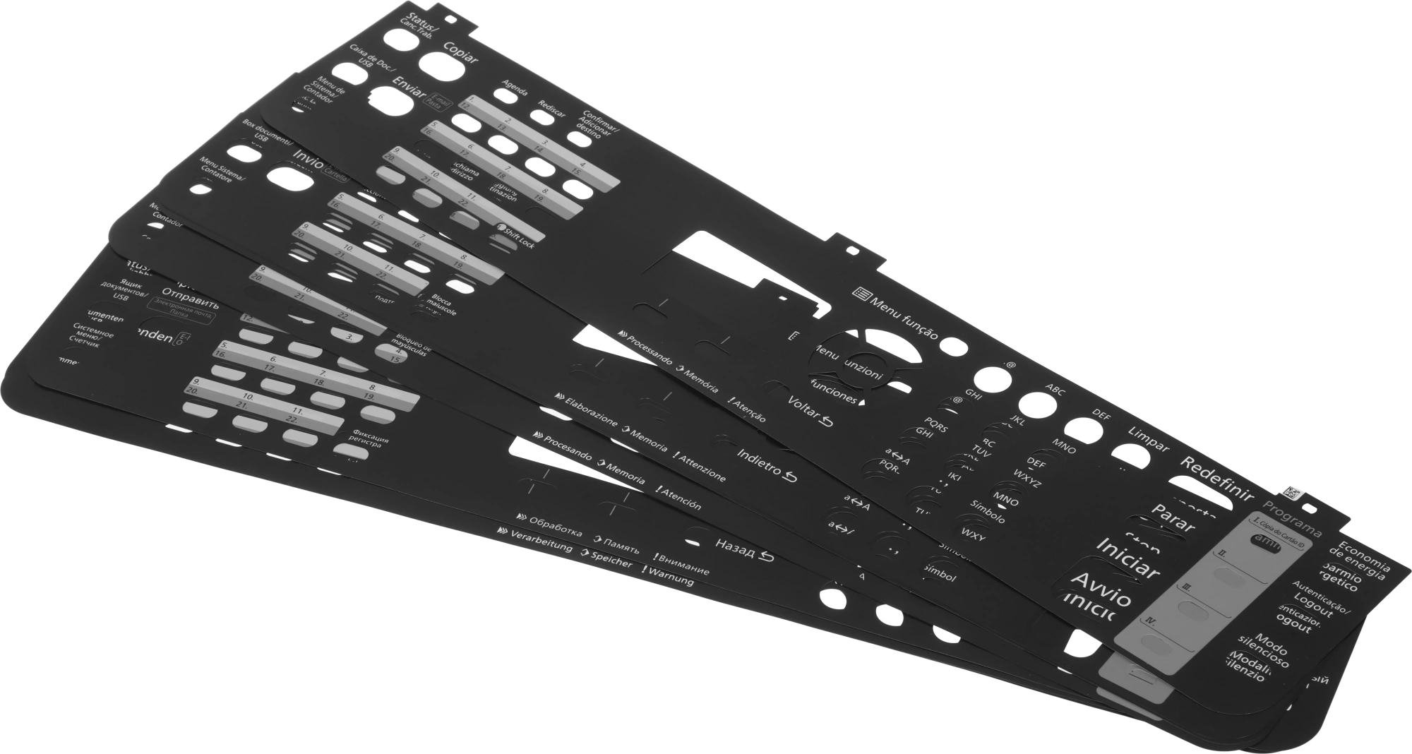 МФУ лазерный Kyocera Ecosys M2135DN (1102S03NL0/L1) A4 Duplex белый — миниатюра 21