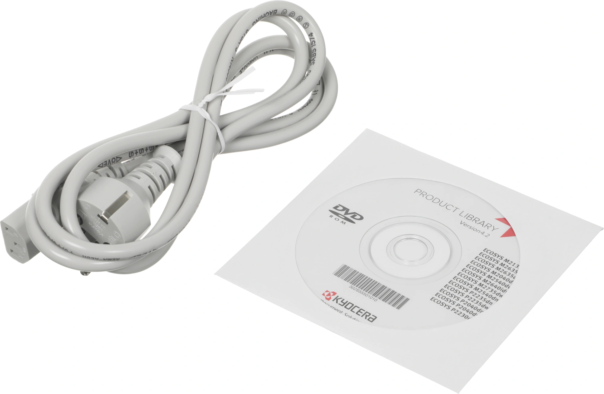 МФУ лазерный Kyocera Ecosys M2135DN (1102S03NL0/L1) A4 Duplex белый — миниатюра 22