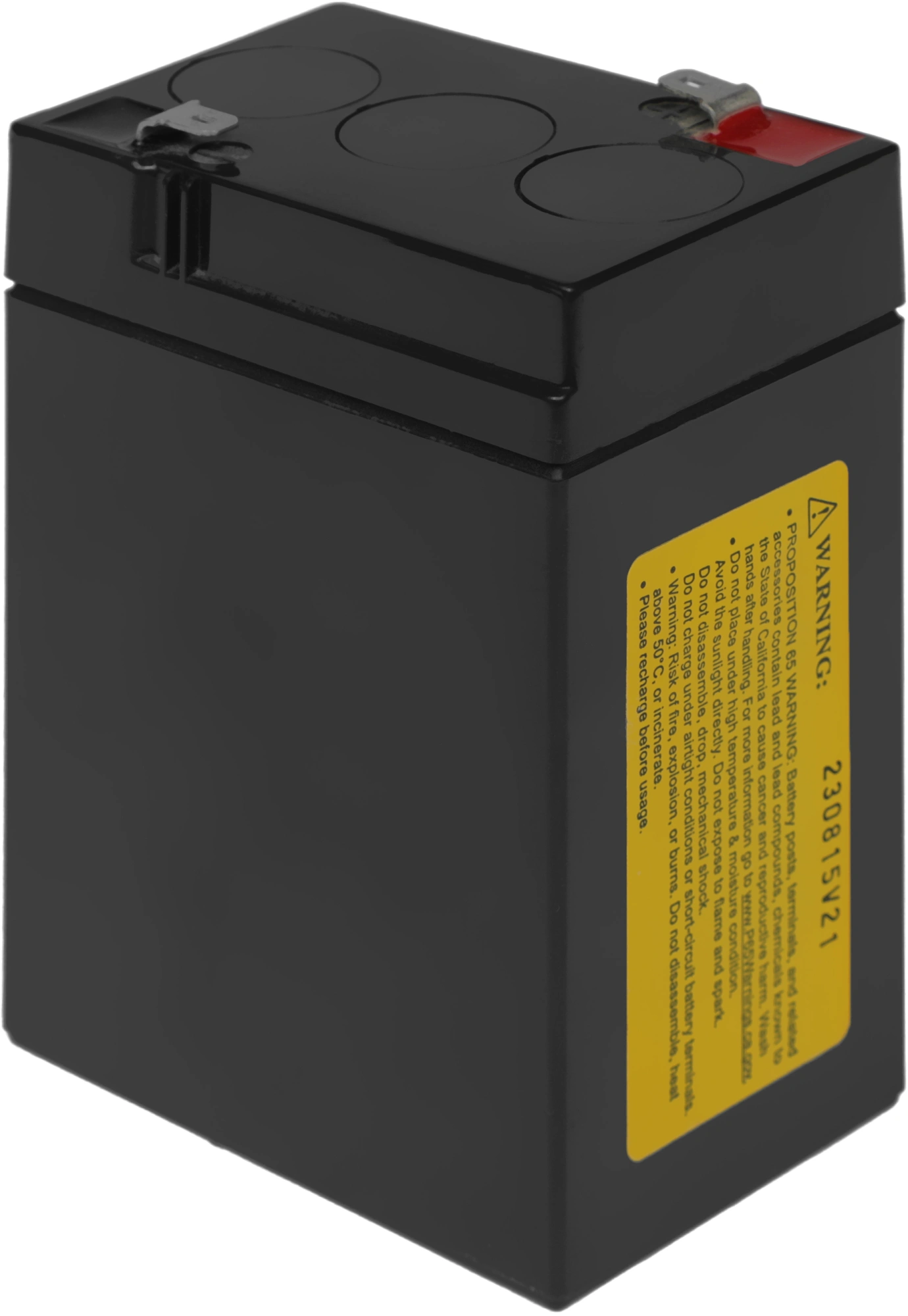 Батарея для ИБП CSB GP645 6В 4.5Ач — миниатюра 2