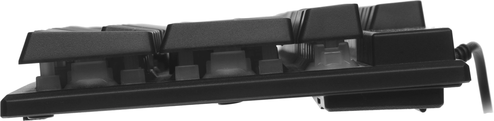 Клавиатура Оклик 780G SLAYER черный USB for gamer LED (412899) кабель 1.5м — миниатюра 11