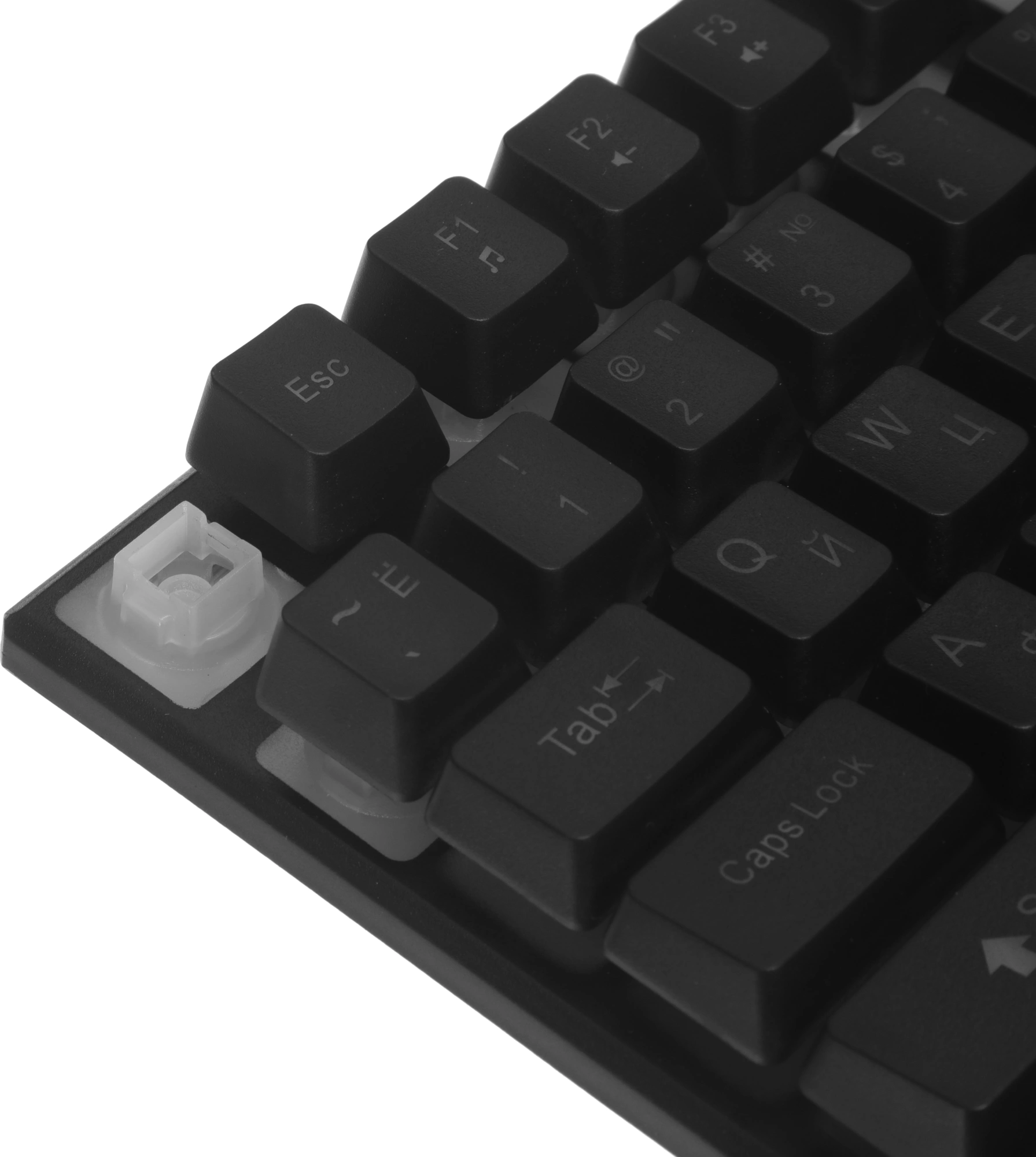 Клавиатура Оклик 780G SLAYER черный USB for gamer LED (412899) кабель 1.5м — миниатюра 21