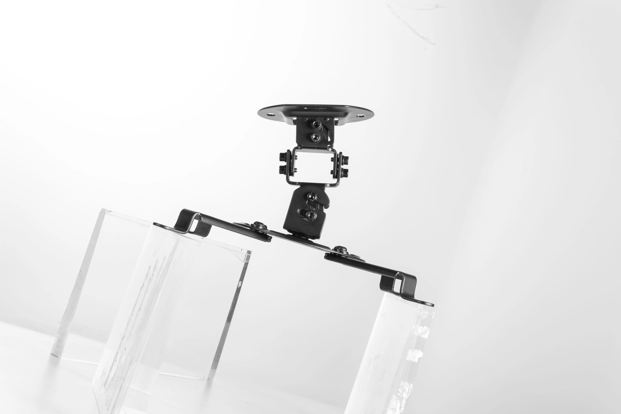Кронштейн для проектора Cactus CS-VM-PREC01-BL черный настенный и потолочный поворот и наклон — миниатюра 7
