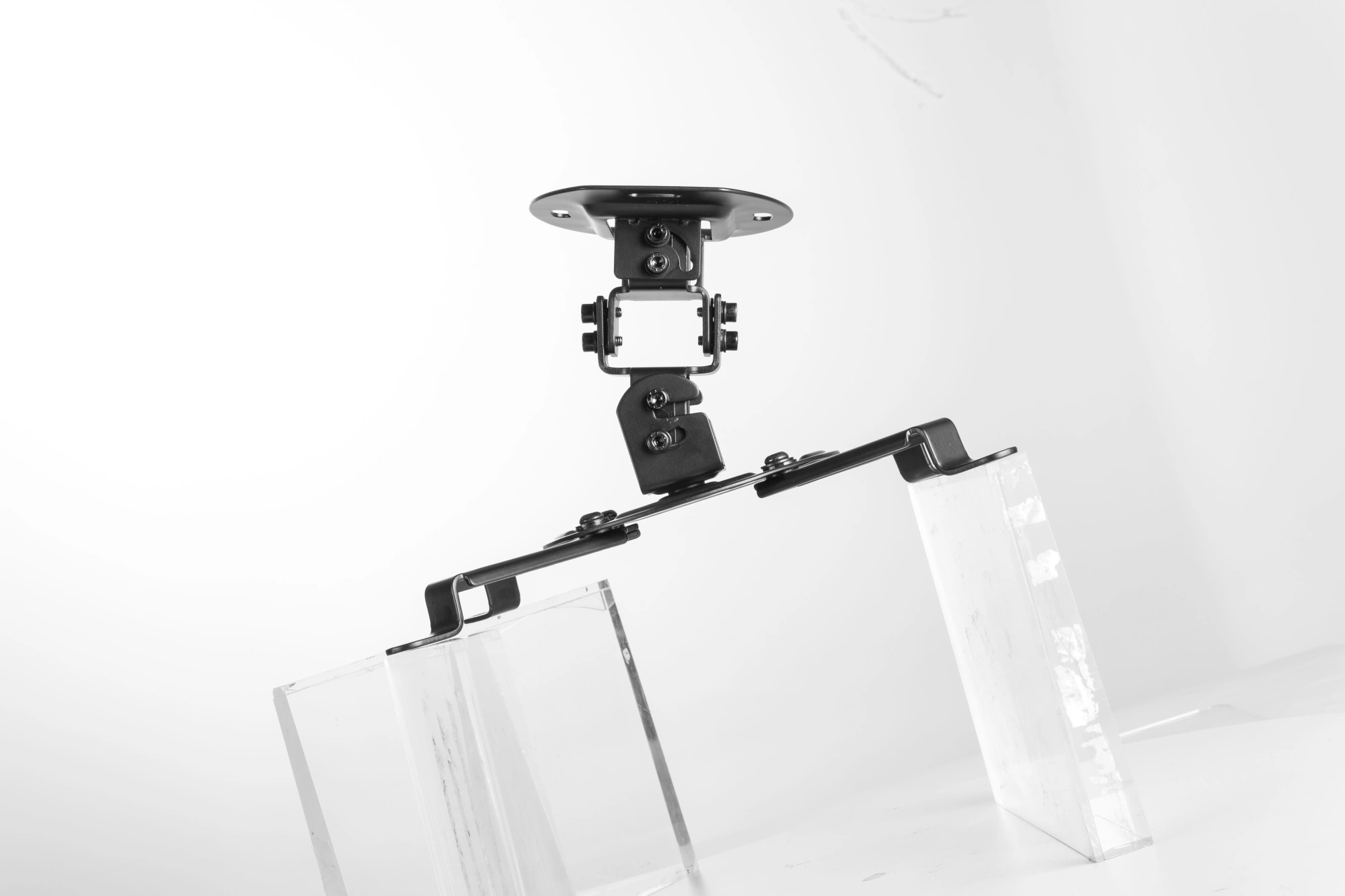 Кронштейн для проектора Cactus CS-VM-PREC01-BL черный настенный и потолочный поворот и наклон — миниатюра 8